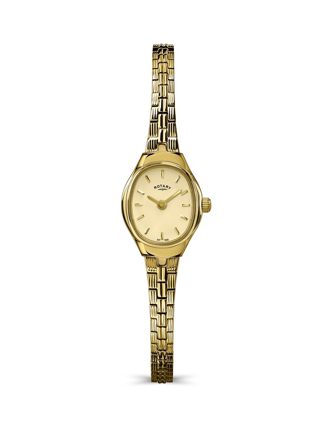 Rotary Ladies GP Bracelet Champagne Dial 50m