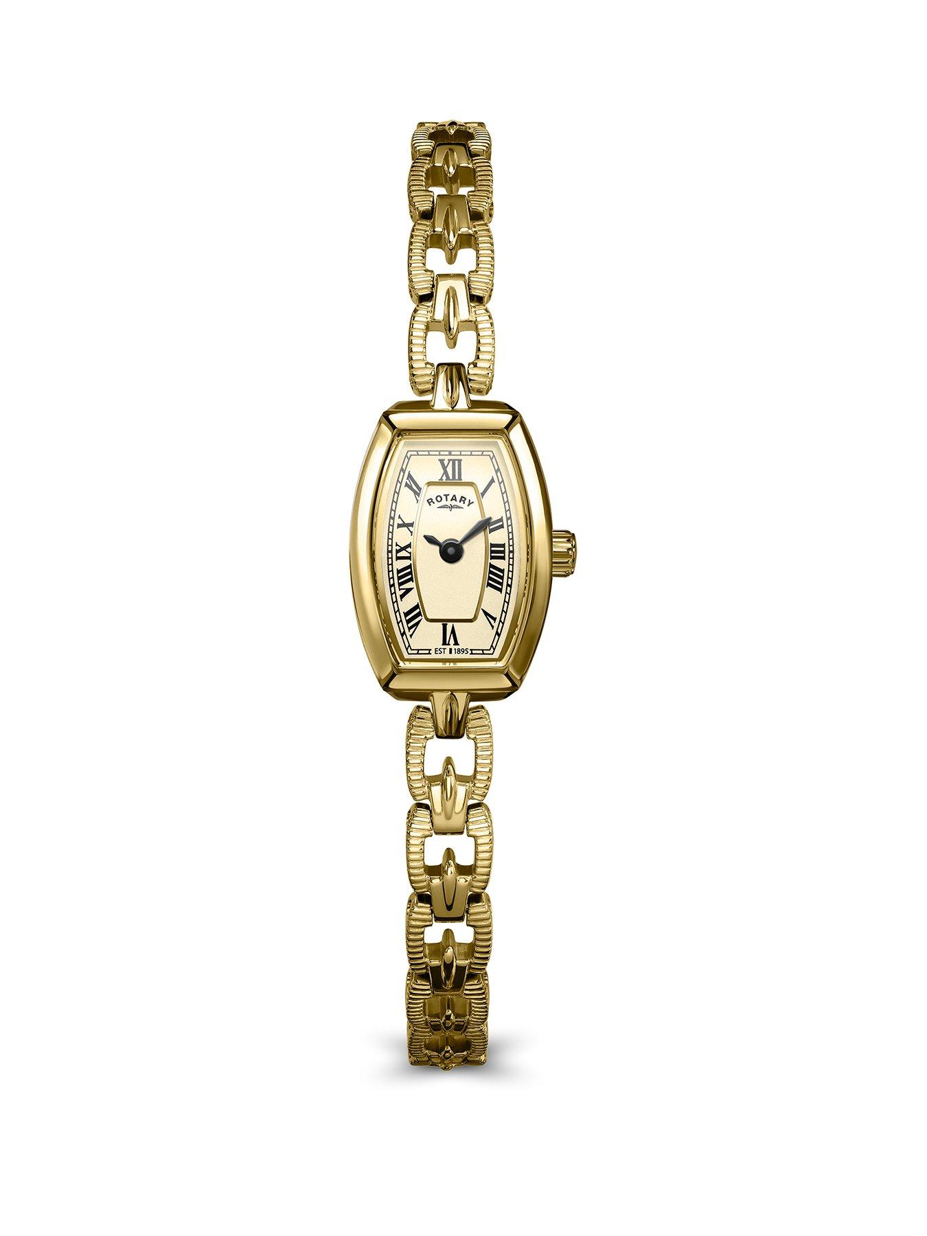Rotary Ladies GP Bracelet Champagne Dial 50m