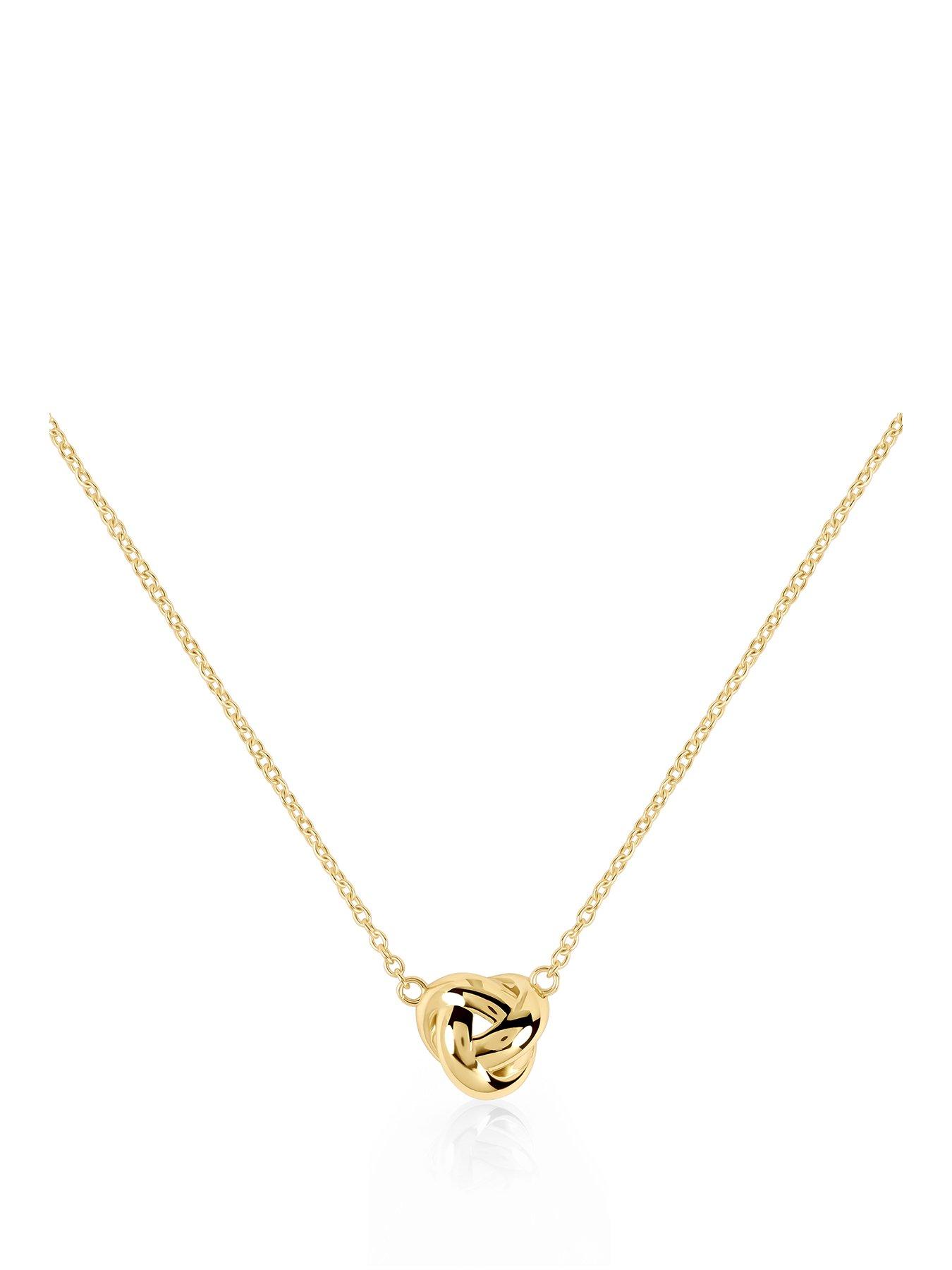 Radley Gold Twist Necklace