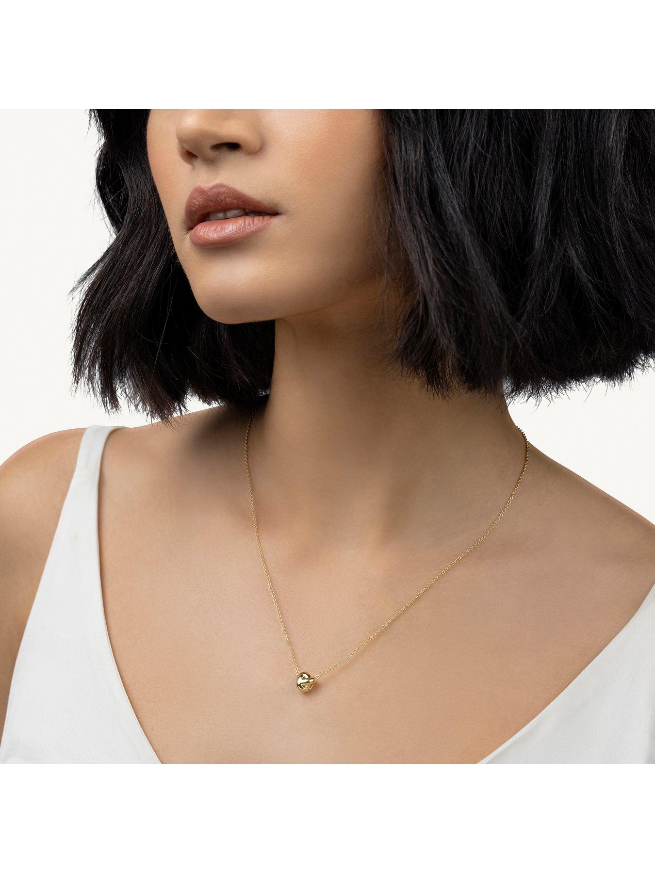 Image 2 of 4 of Radley Gold Twist Necklace