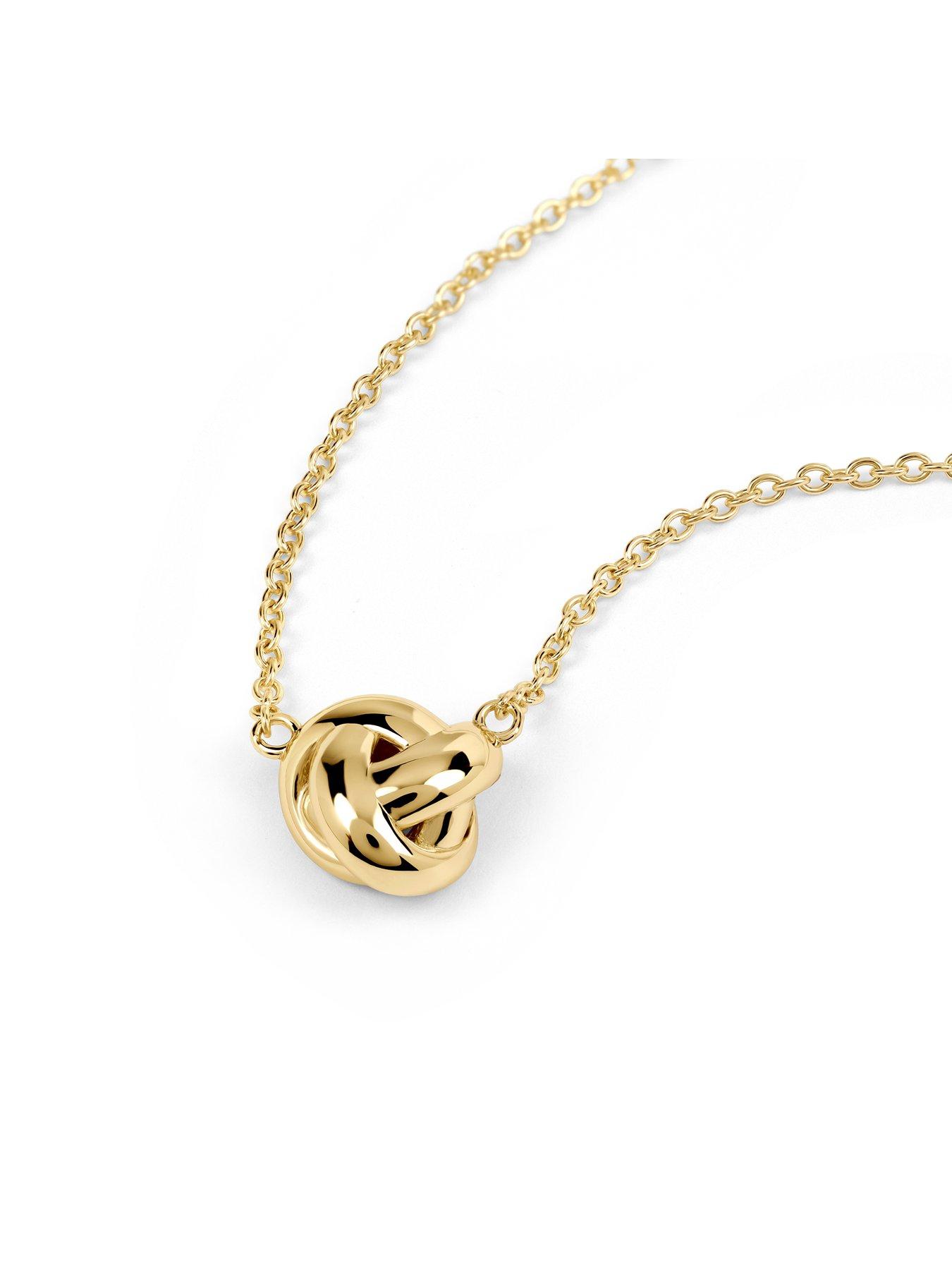 Image 3 of 4 of Radley Gold Twist Necklace