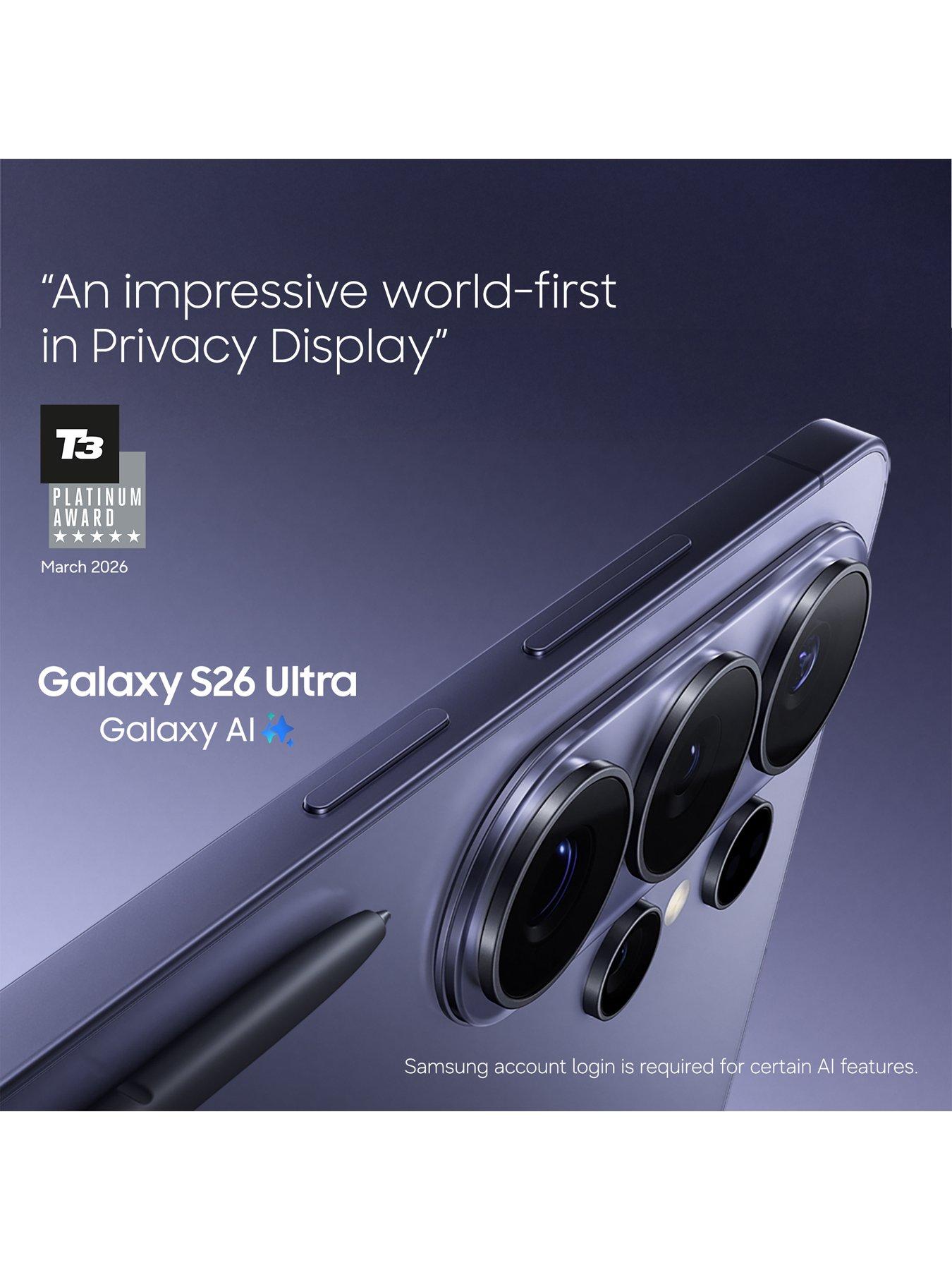 Image 2 of 8 of Samsung Galaxy S26 Ultra 512GB with Galaxy AI Mobile