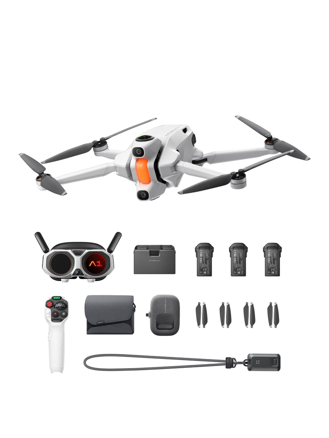 Image 1 of 7 of Insta360 Insta360 Antigravity A1 Explorer Drone Bundle