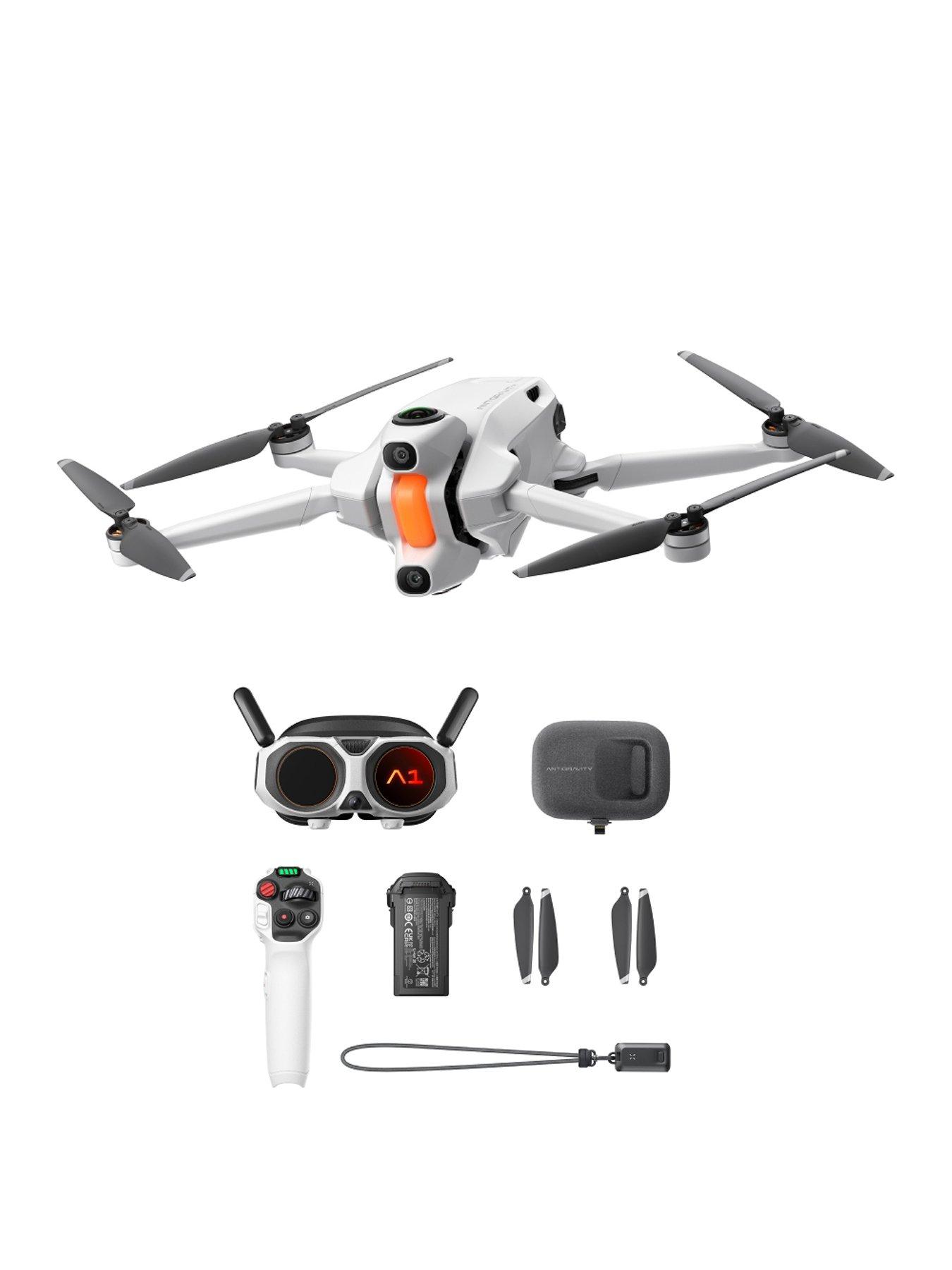 Image 1 of 7 of Insta360 Insta360 Antigravity A1 Standard Drone Bundle