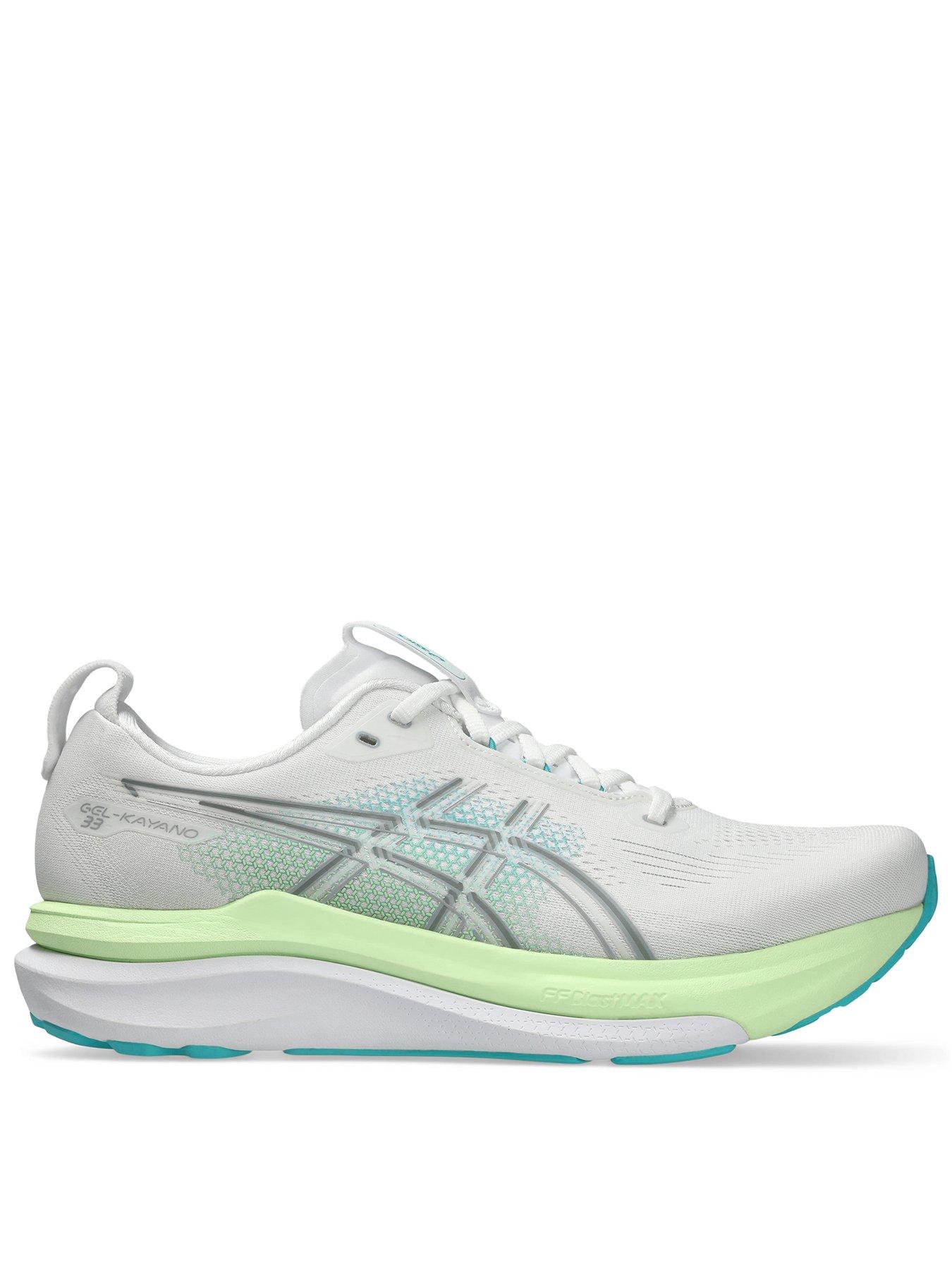 Asics Mens Running Gel-Kayano 33 - White