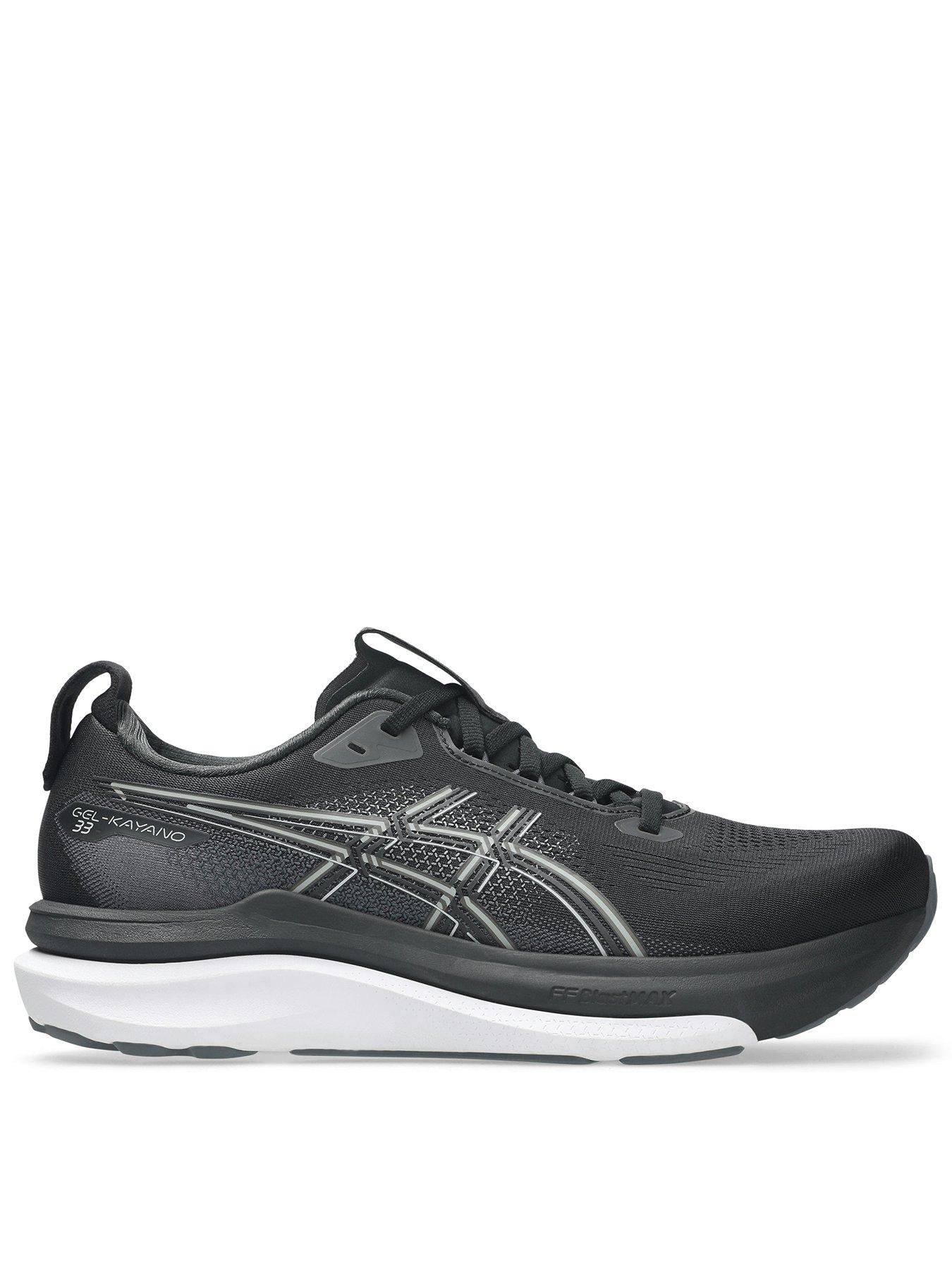 Image 1 of 7 of Asics Gel-Kayano 33 Running Trainers - Black