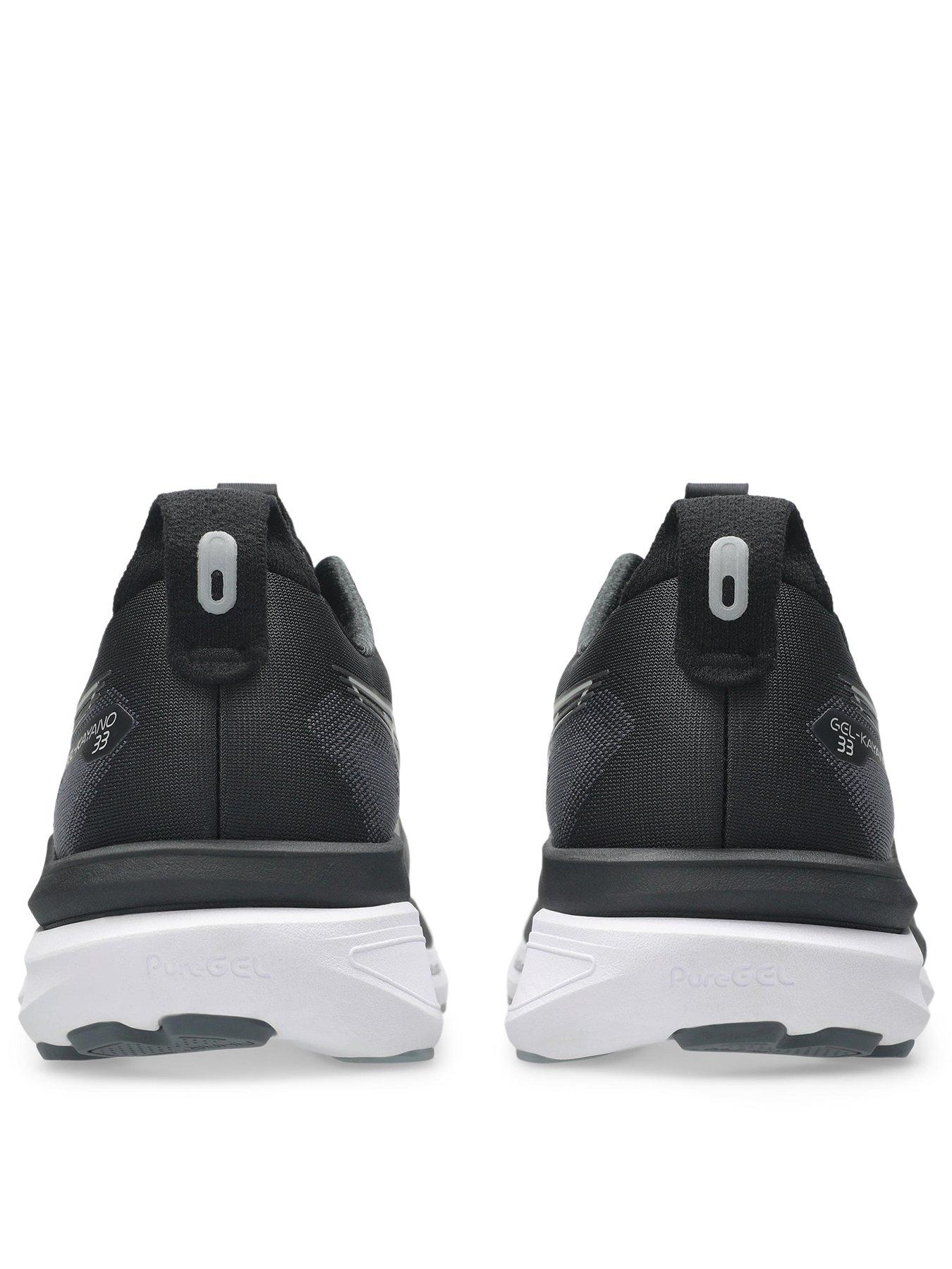 Image 3 of 7 of Asics Gel-Kayano 33 Running Trainers - Black