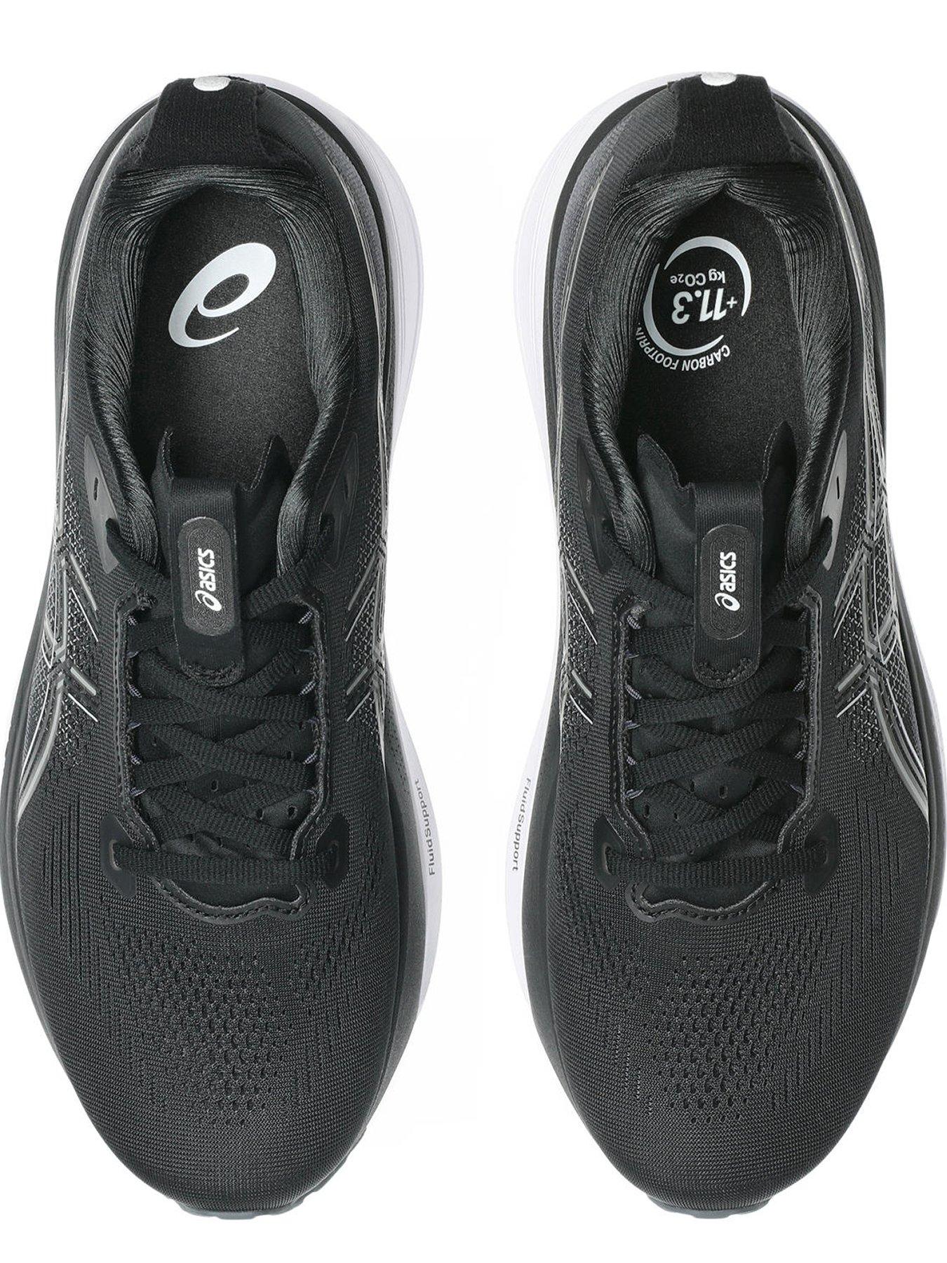 Image 4 of 7 of Asics Gel-Kayano 33 Running Trainers - Black