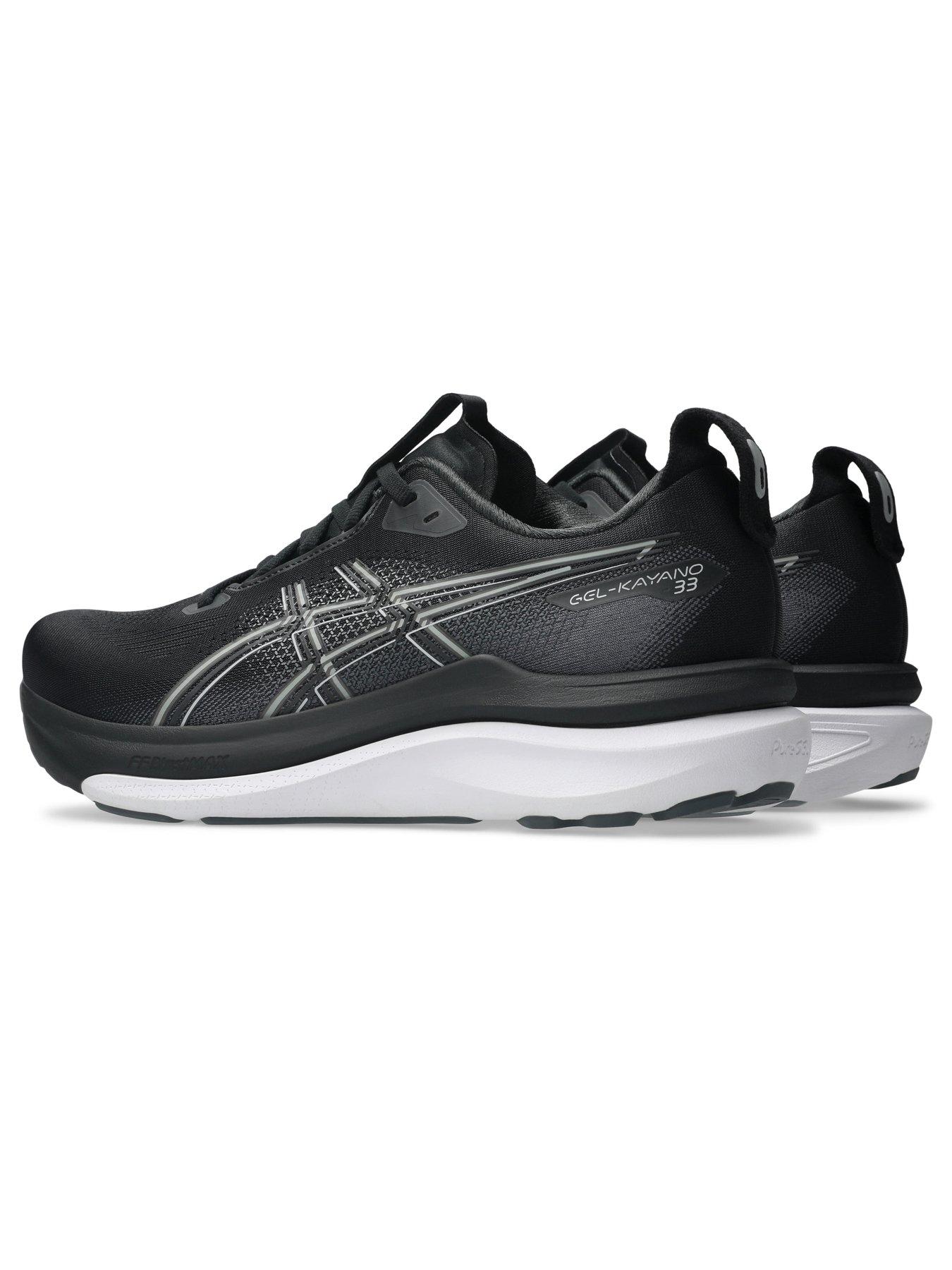 Image 7 of 7 of Asics Gel-Kayano 33 Running Trainers - Black