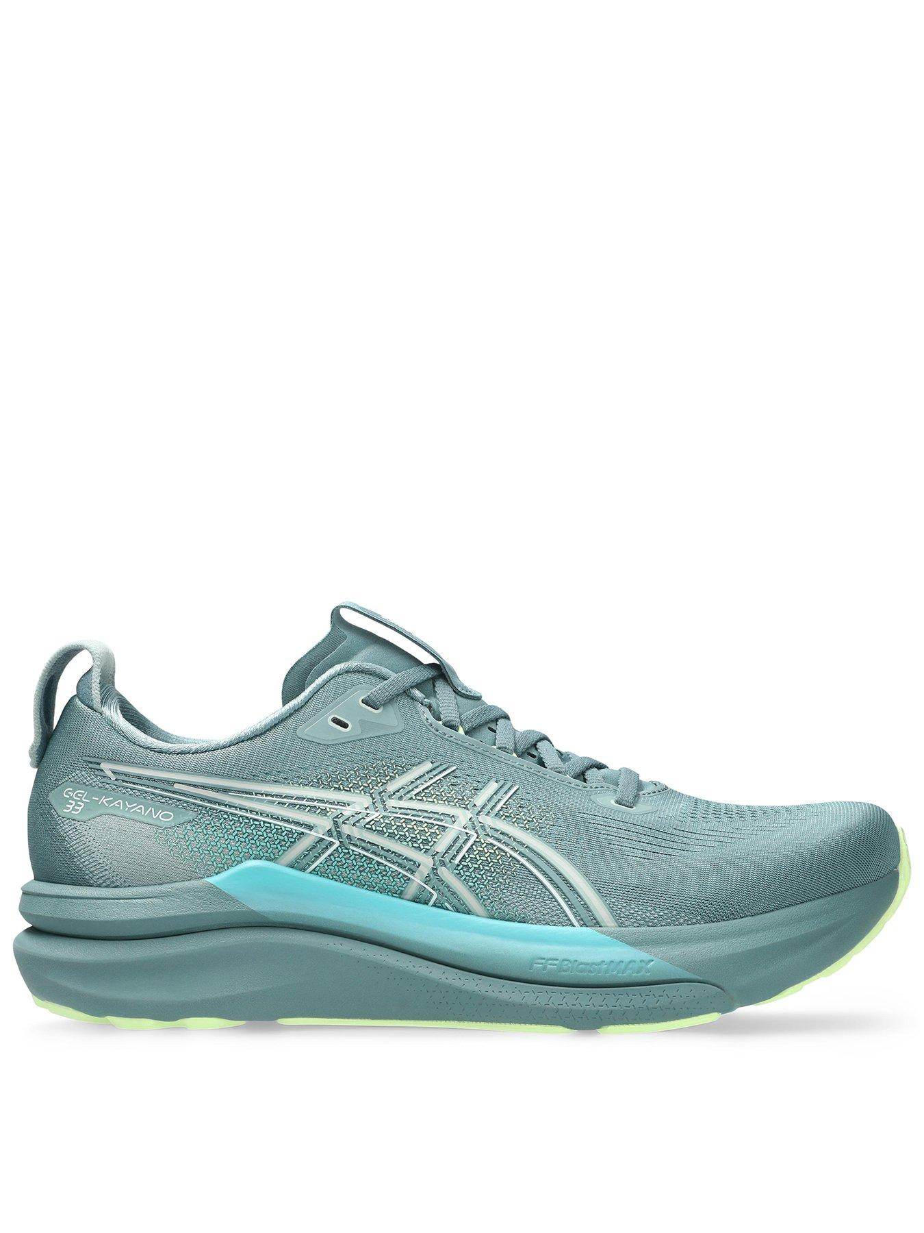 Asics Mens Running GEL-KAYANO 33 - Teal