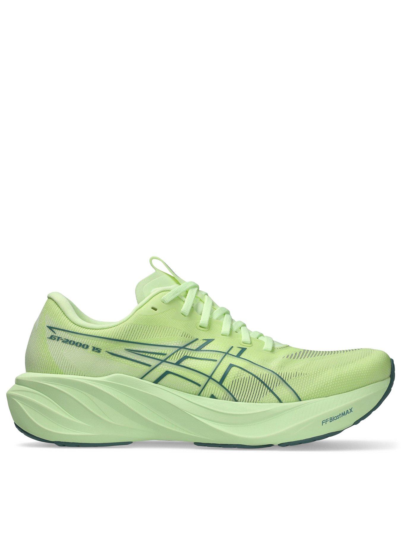 Asics Men's GT-2000 15 Running Shoes - Illuminate Yellow / Foggy Teal