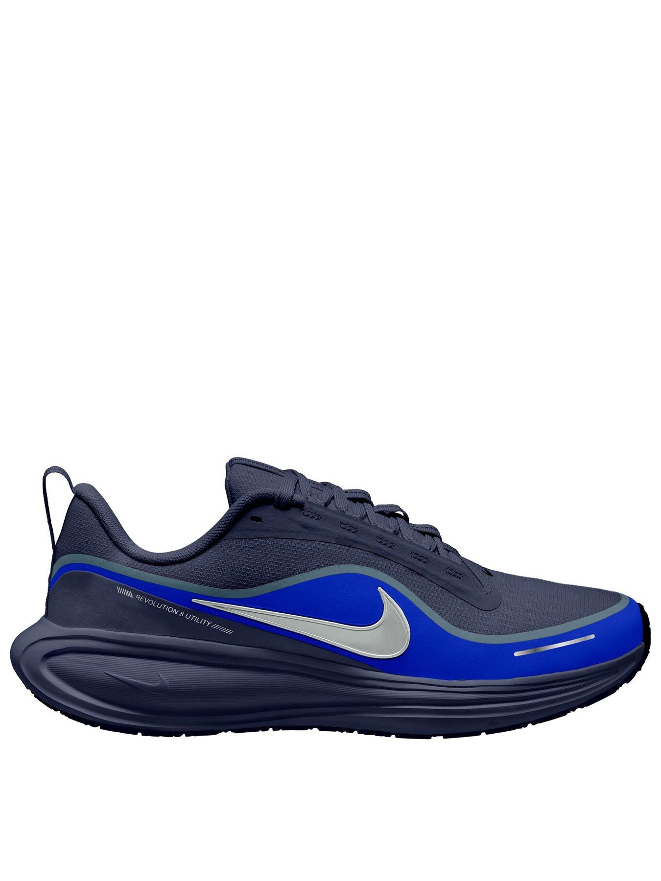 Image 1 of 4 of Nike Nike Mens Running Revolution 8 Trainers -blue
