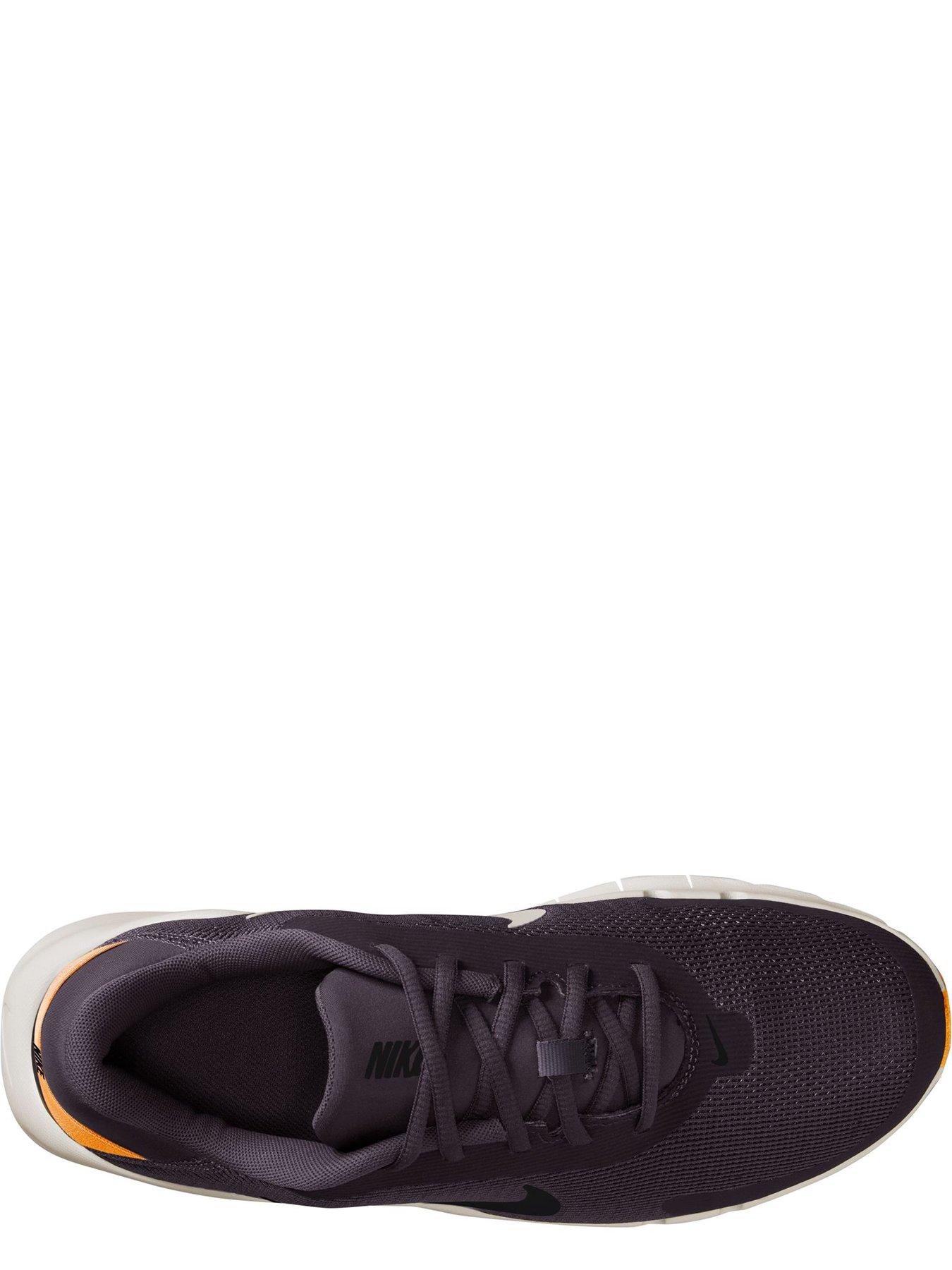Image 3 of 4 of Nike Mens Training Flex Flexible Cushioned Trainers - Black/Total Orange/Cream