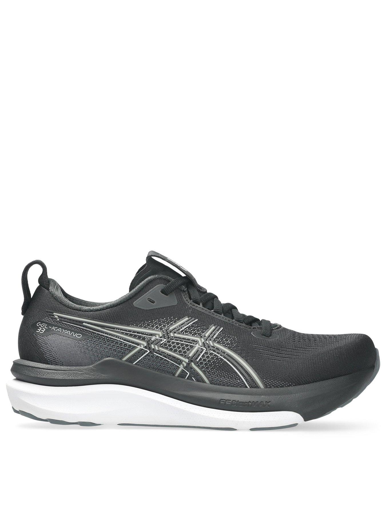 Asics Gel-Kayano 33 Running Trainers - Black