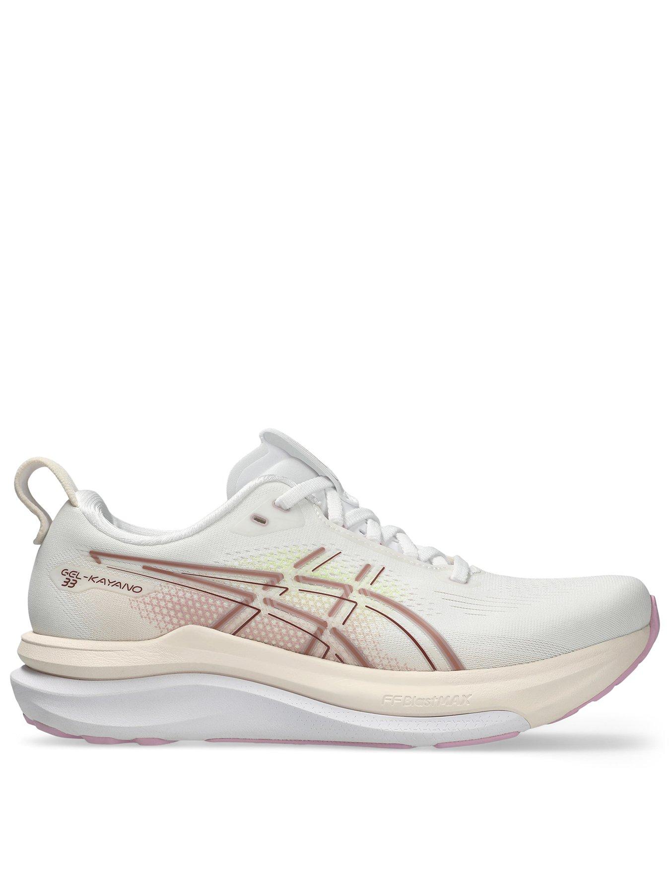 Asics Gel-Kayano 33 Running Trainers - White