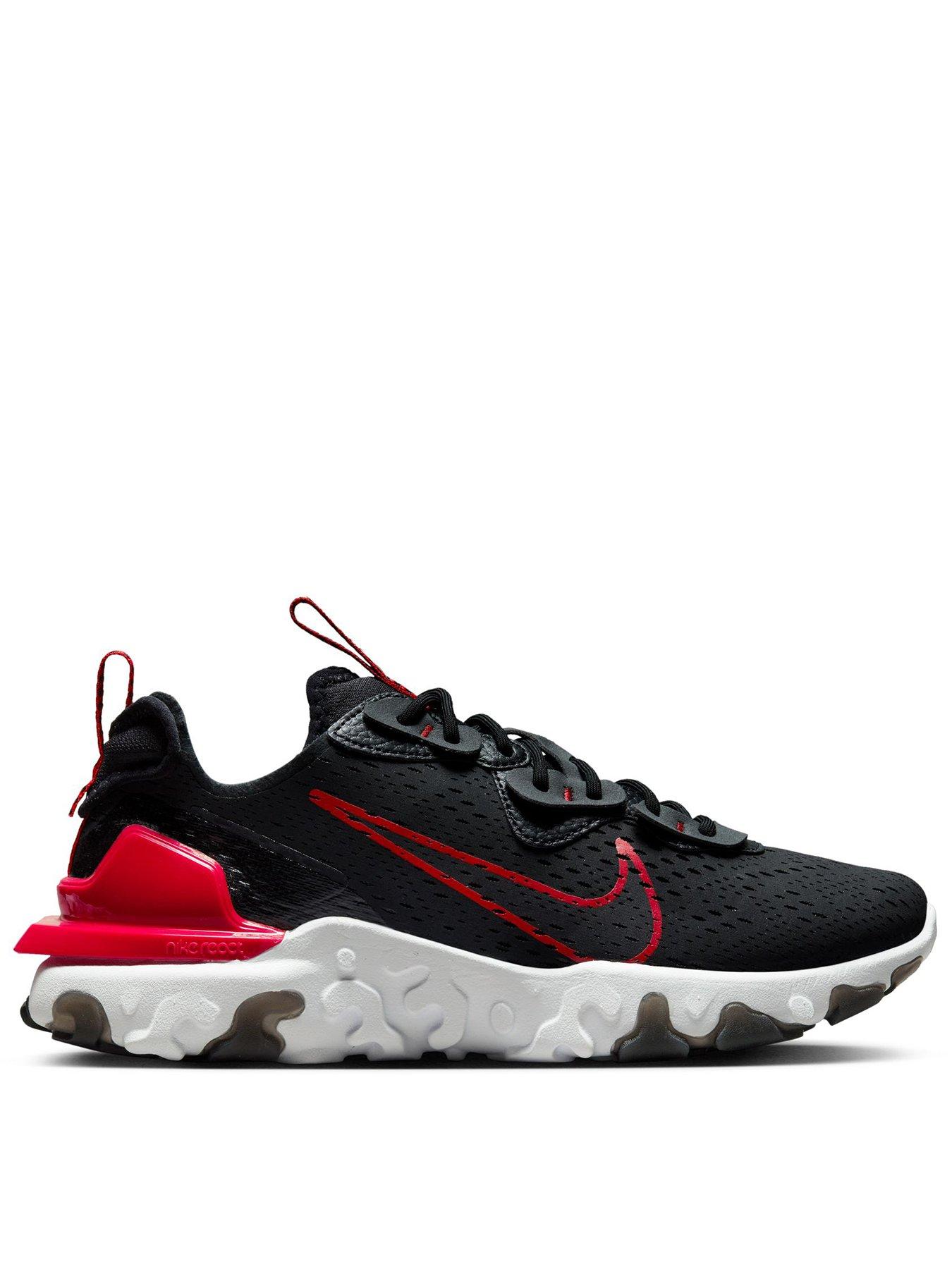 Image 1 of 7 of Nike Nike Mens React Vision Trainers - Black