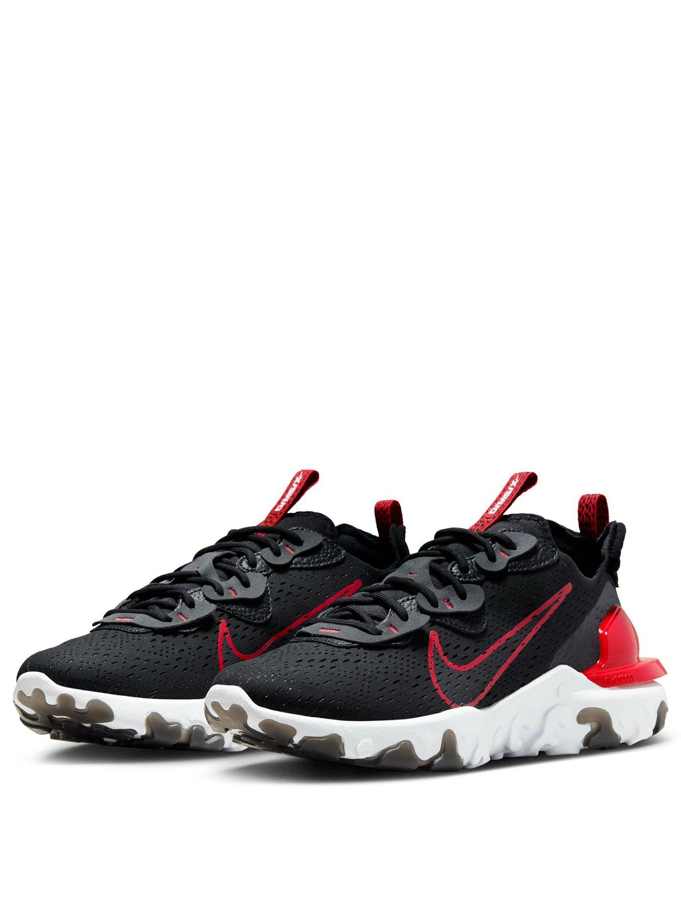 Image 2 of 7 of Nike Nike Mens React Vision Trainers - Black