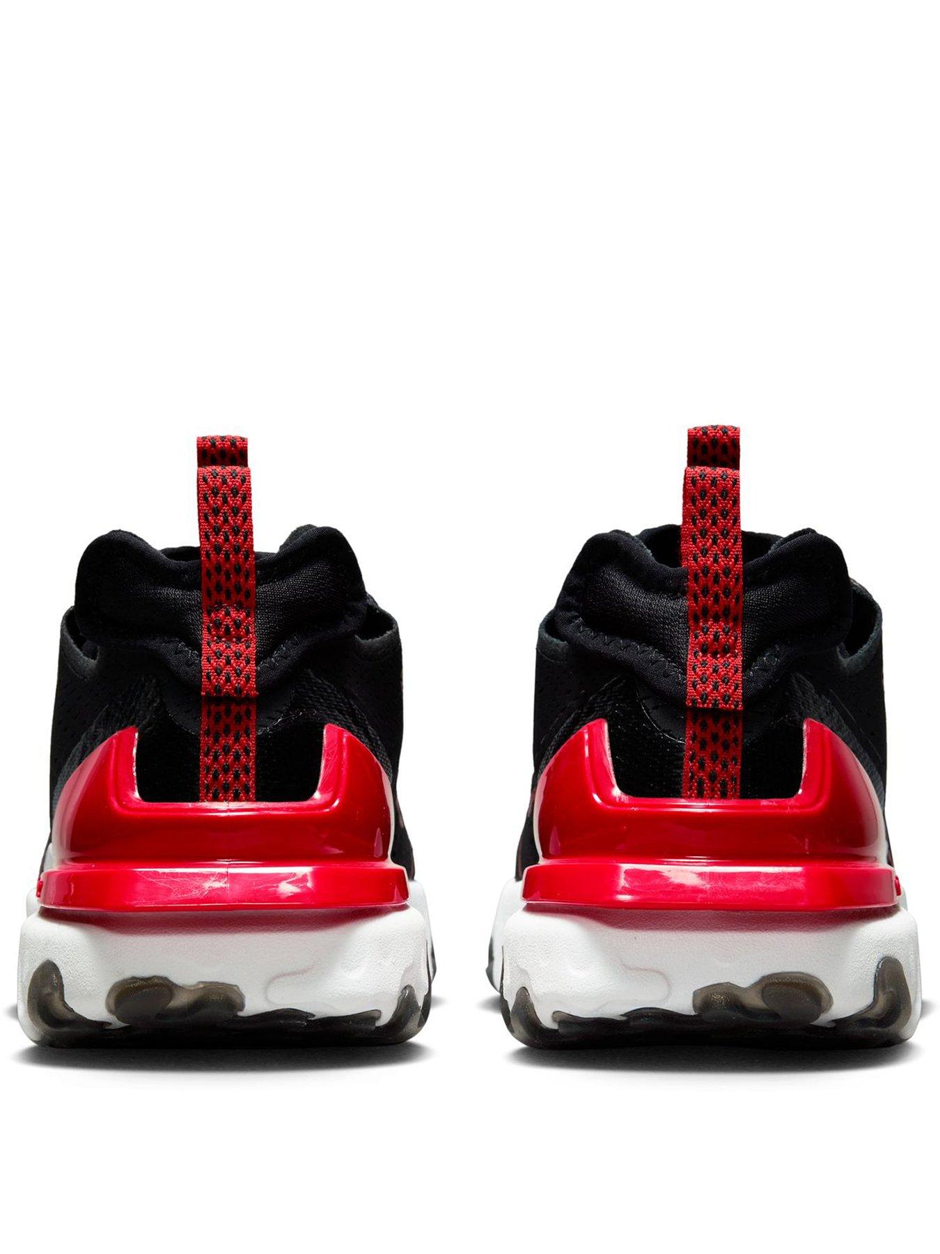 Image 3 of 7 of Nike Nike Mens React Vision Trainers - Black