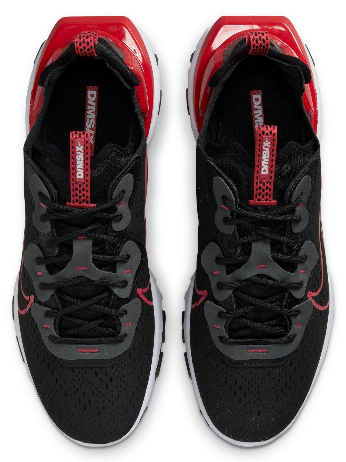 Image 4 of 7 of Nike Nike Mens React Vision Trainers - Black