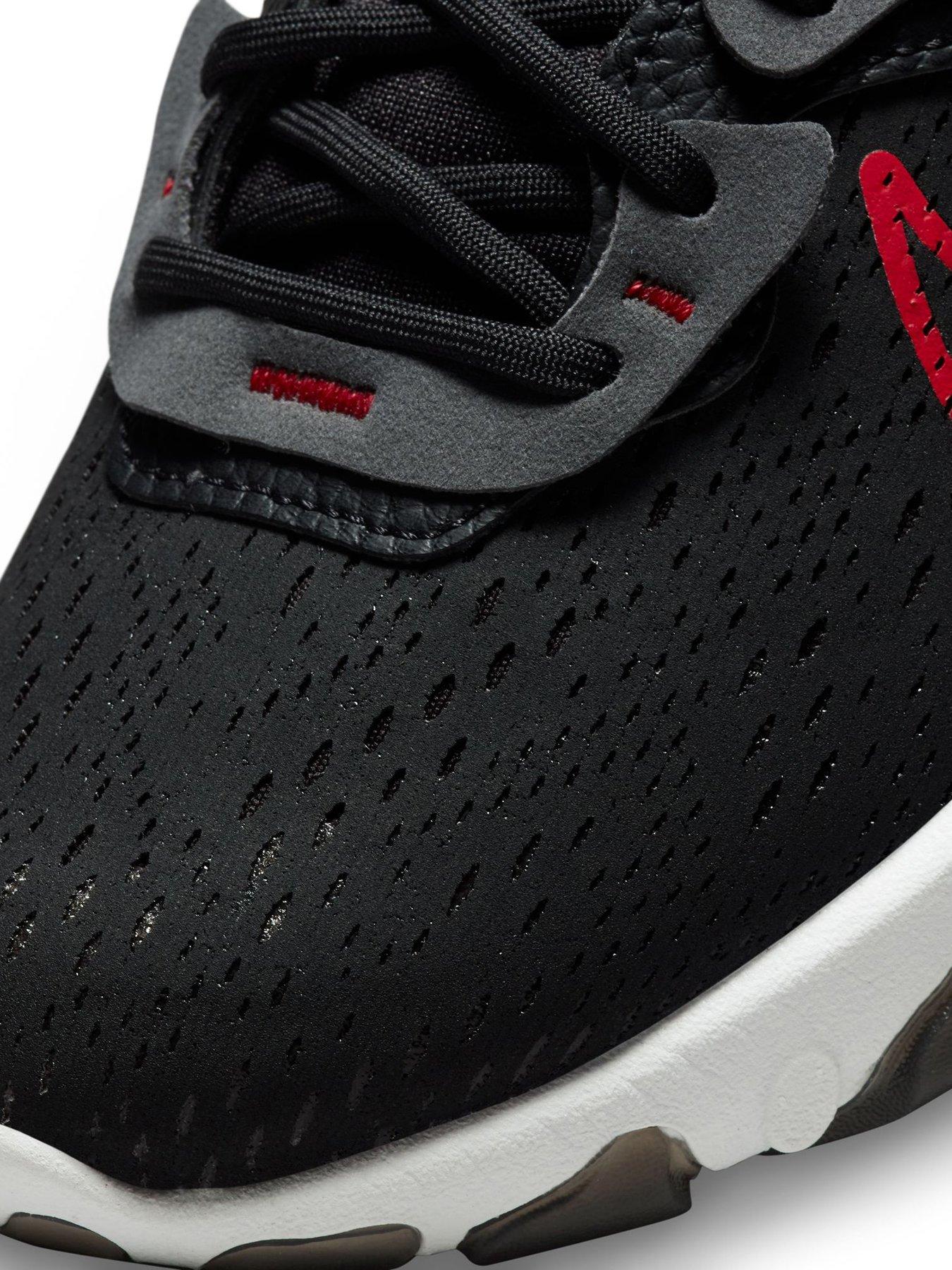 Image 6 of 7 of Nike Nike Mens React Vision Trainers - Black