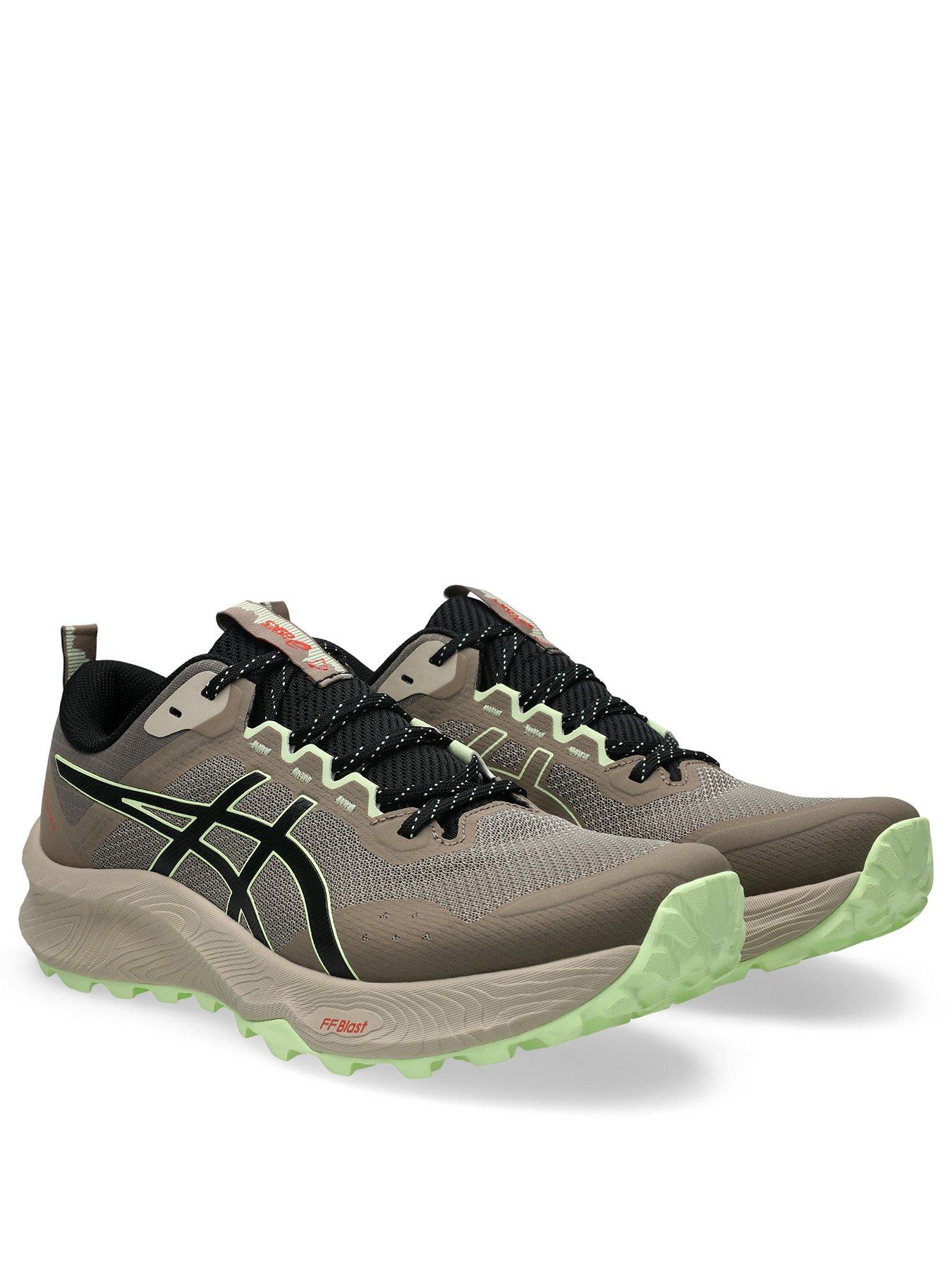 Image 2 of 7 of Asics Men's GEL-TRABUCO TERRA 3 Trail Running Shoes - Light Dust/Black