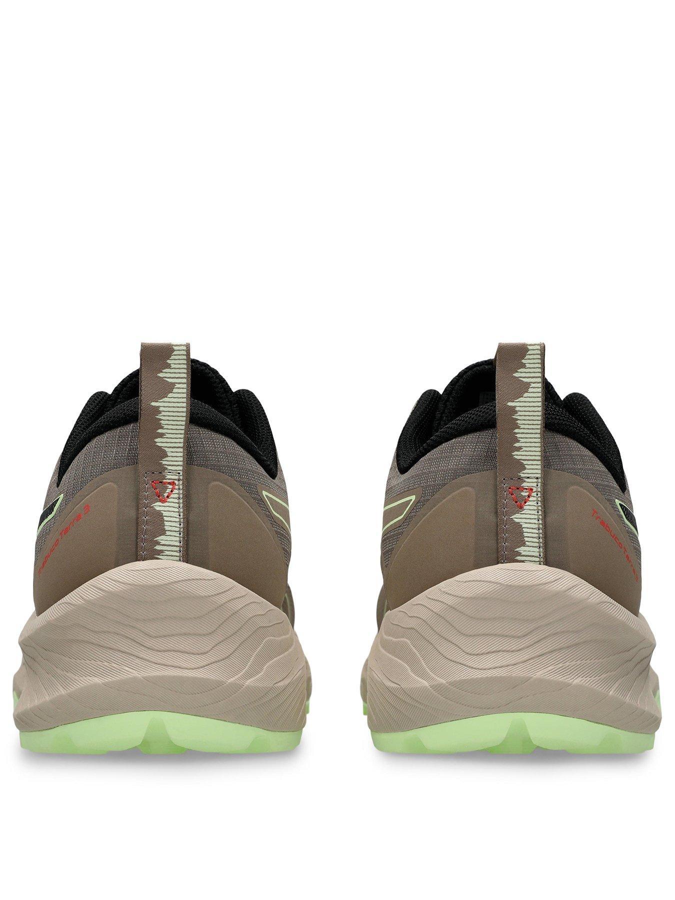 Image 3 of 7 of Asics Men's GEL-TRABUCO TERRA 3 Trail Running Shoes - Light Dust/Black