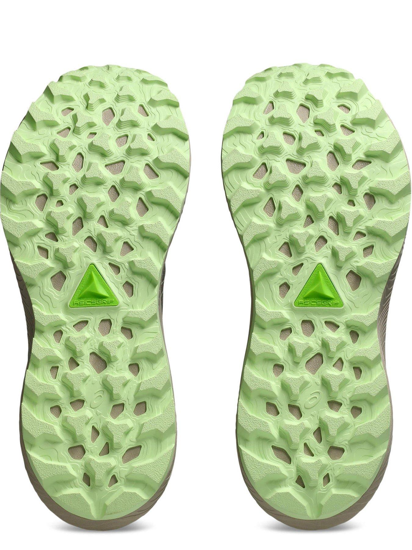 Image 5 of 7 of Asics Men's GEL-TRABUCO TERRA 3 Trail Running Shoes - Light Dust/Black