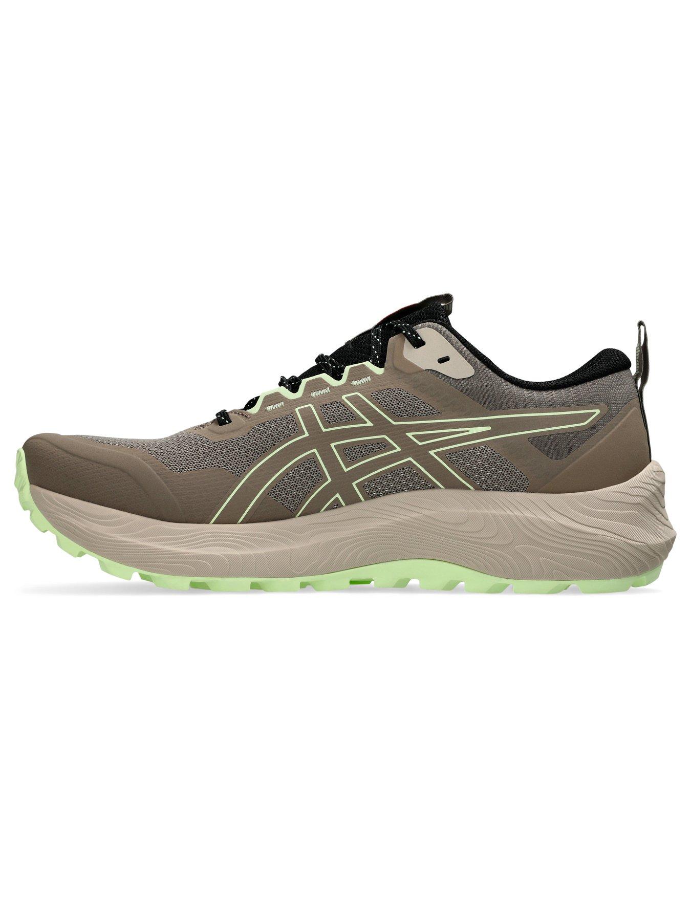 Image 6 of 7 of Asics Men's GEL-TRABUCO TERRA 3 Trail Running Shoes - Light Dust/Black