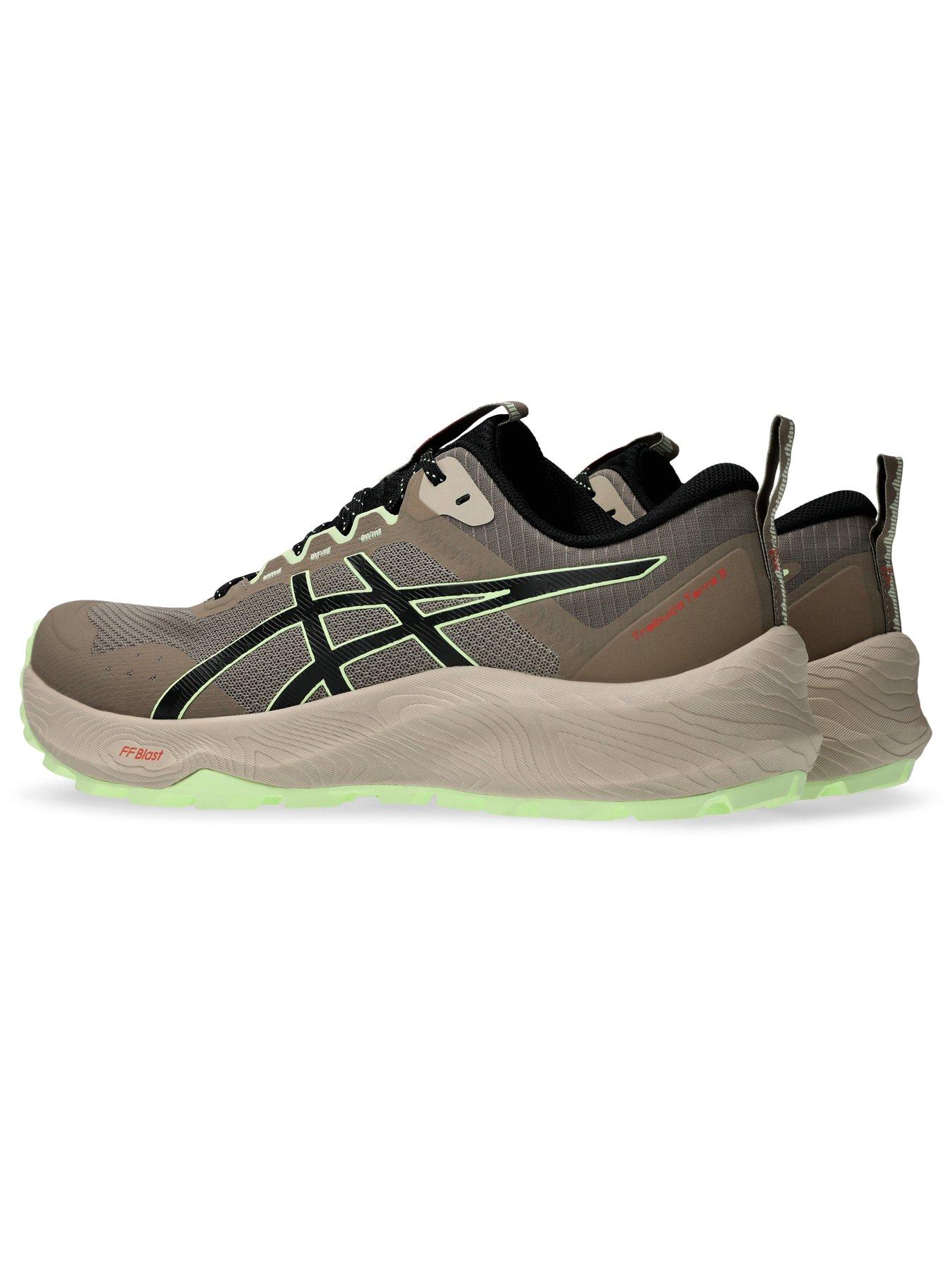 Image 7 of 7 of Asics Men's GEL-TRABUCO TERRA 3 Trail Running Shoes - Light Dust/Black