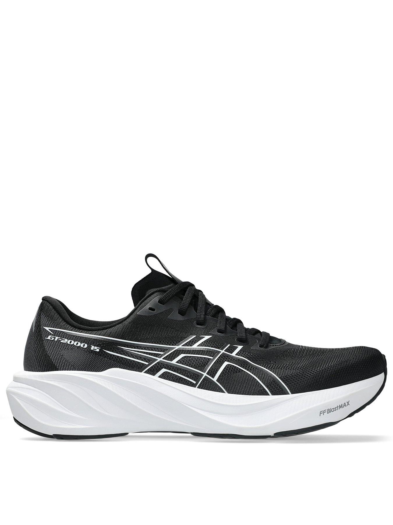 Asics Mens Running Gt-2000 15 Trainers - Black