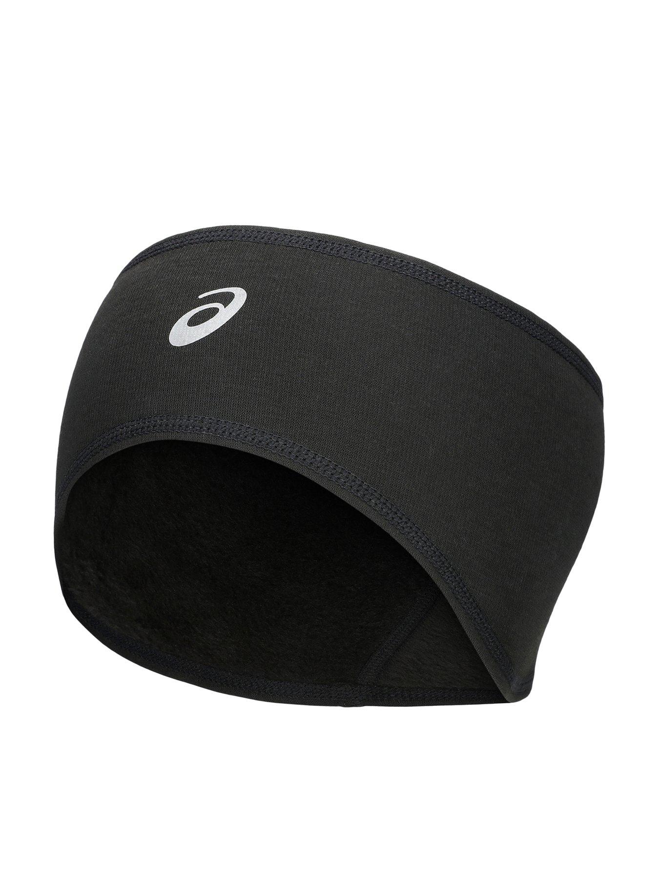 Image 1 of 2 of Asics Unisex Winter Run Ear Warmer - Black