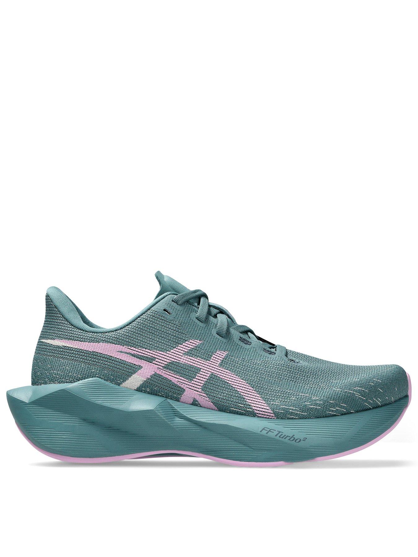 Asics Novablast 6 Running Trainers - Green
