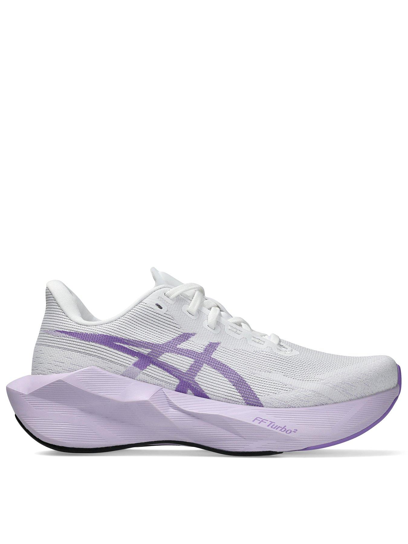 Asics Womens Running Novablast 6 Trainers - White