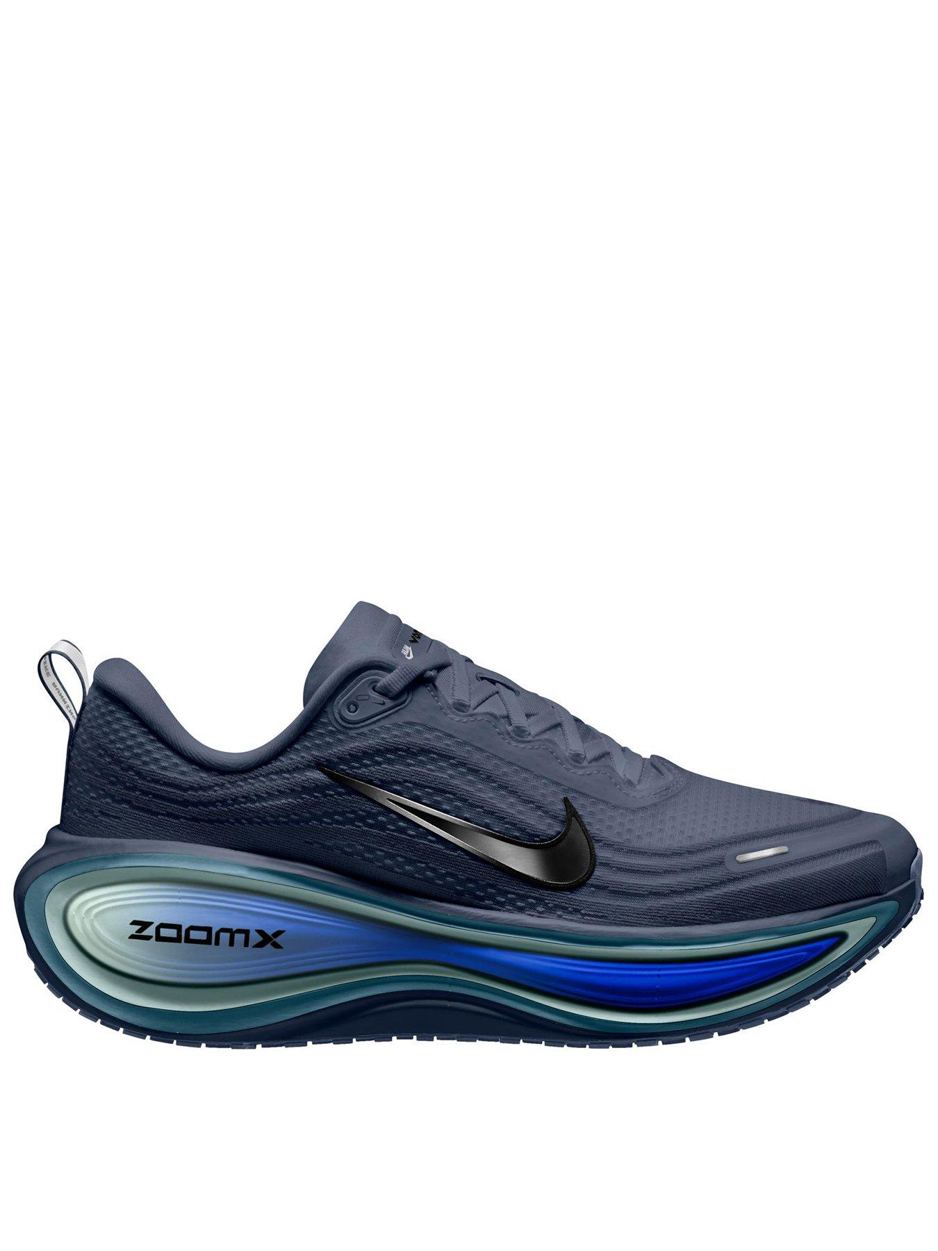 Image 1 of 4 of Nike Mens Running Vomero Plus Trainers - Blue