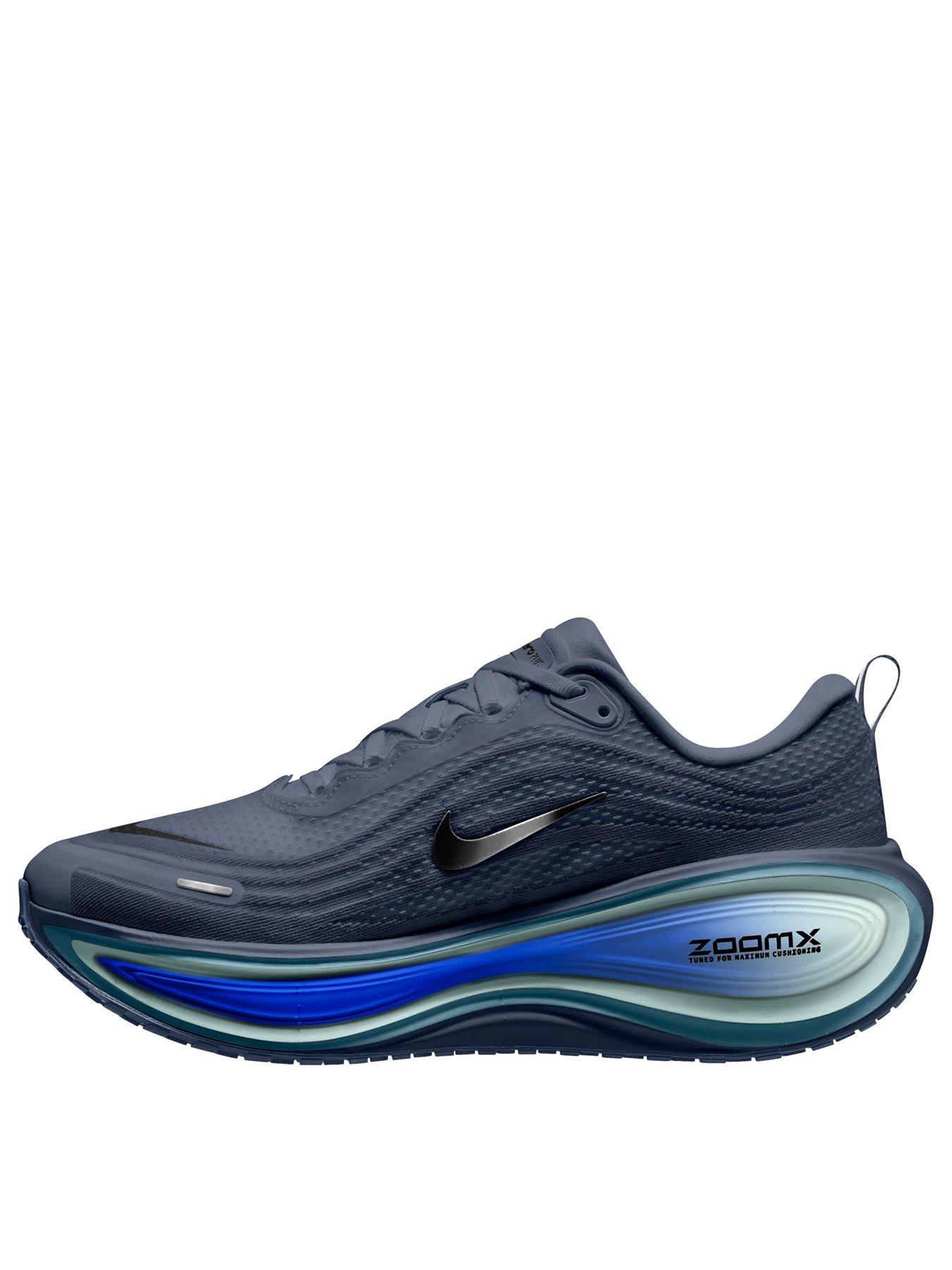 Image 2 of 4 of Nike Mens Running Vomero Plus Trainers - Blue