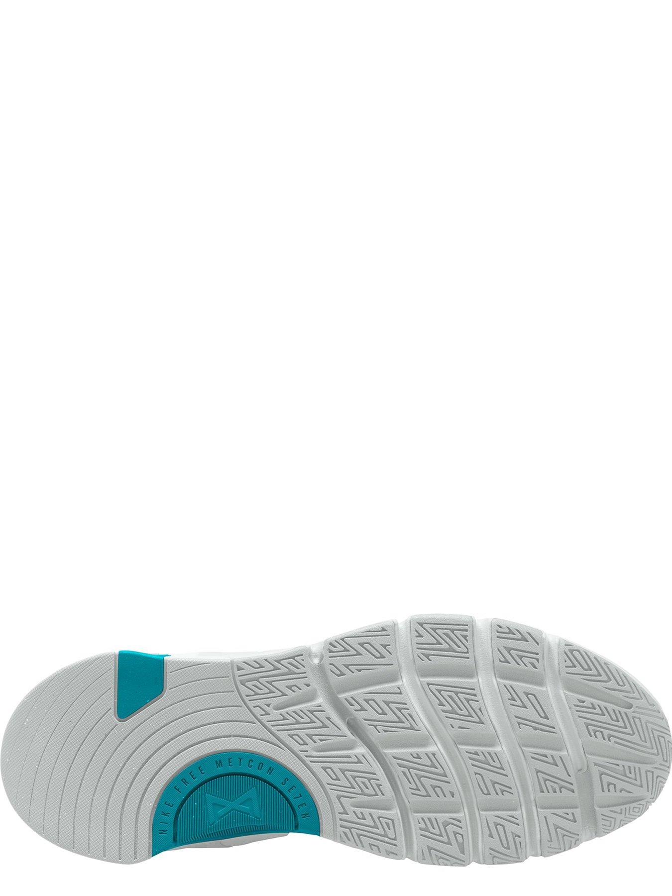 Image 4 of 4 of Nike Mens Free Metcon 7 Grippy Outsole Lace-Up Trainers - Grey