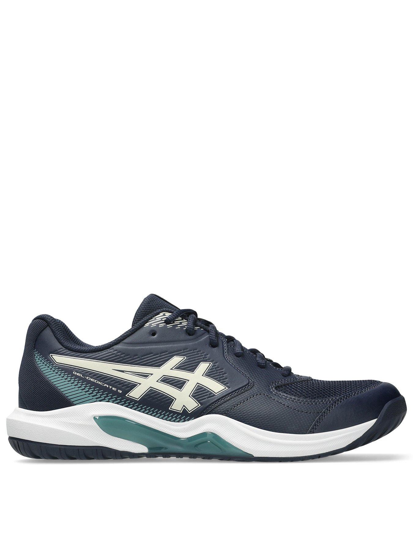 Asics Mens Tennis Gel-dedicate 9 Trainers - Navy