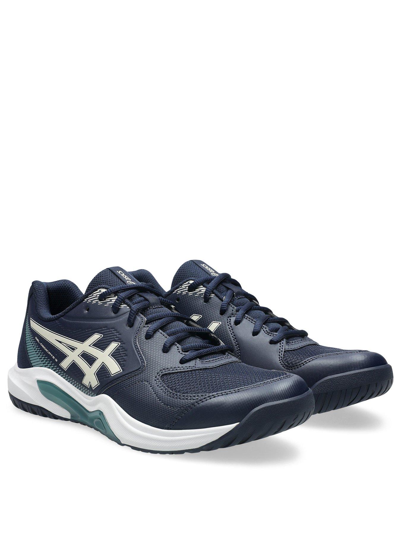 Image 2 of 6 of Asics Gel-Dedicate 9 Tennis Trainers - Navy