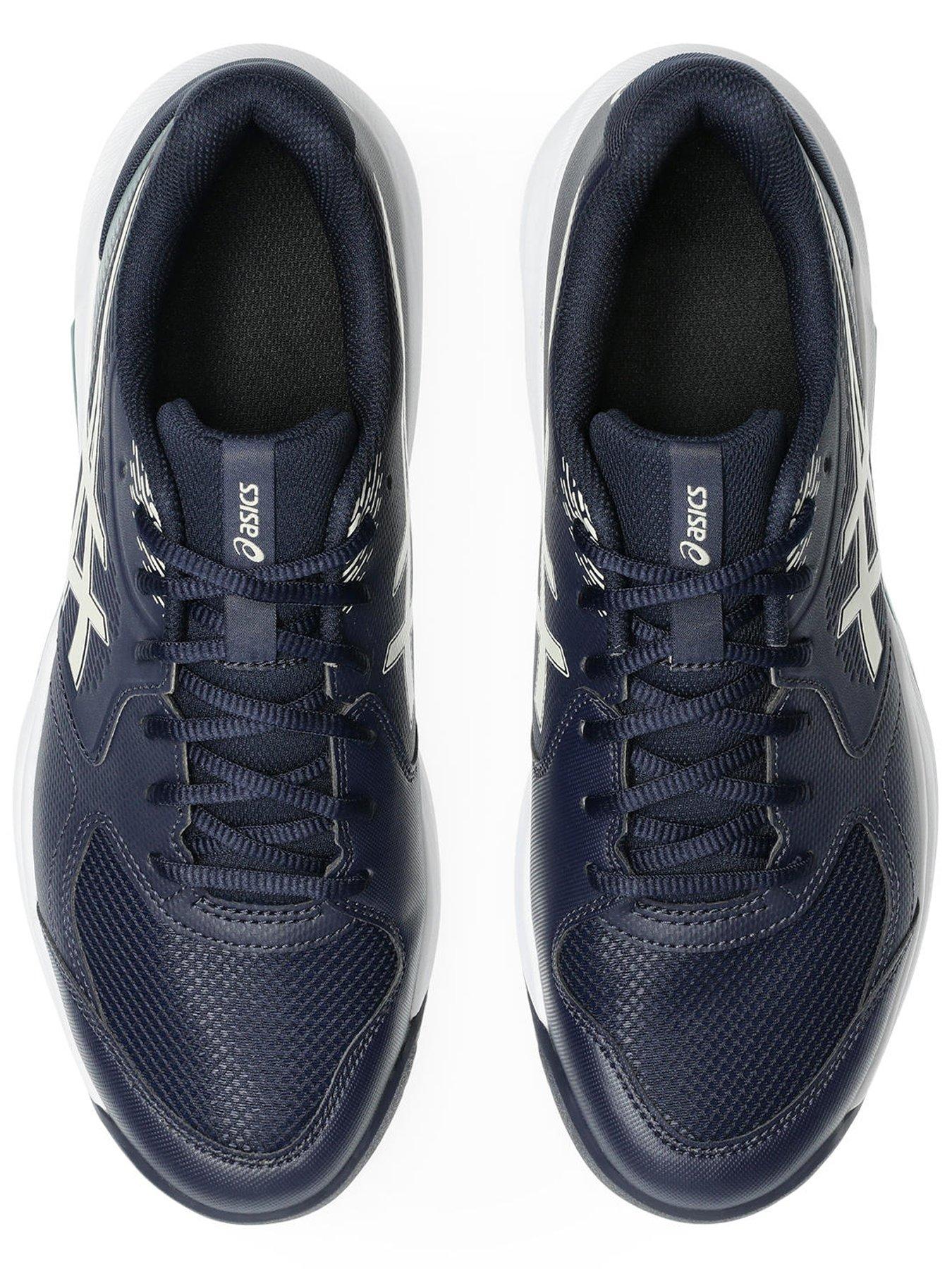 Image 4 of 6 of Asics Gel-Dedicate 9 Tennis Trainers - Navy