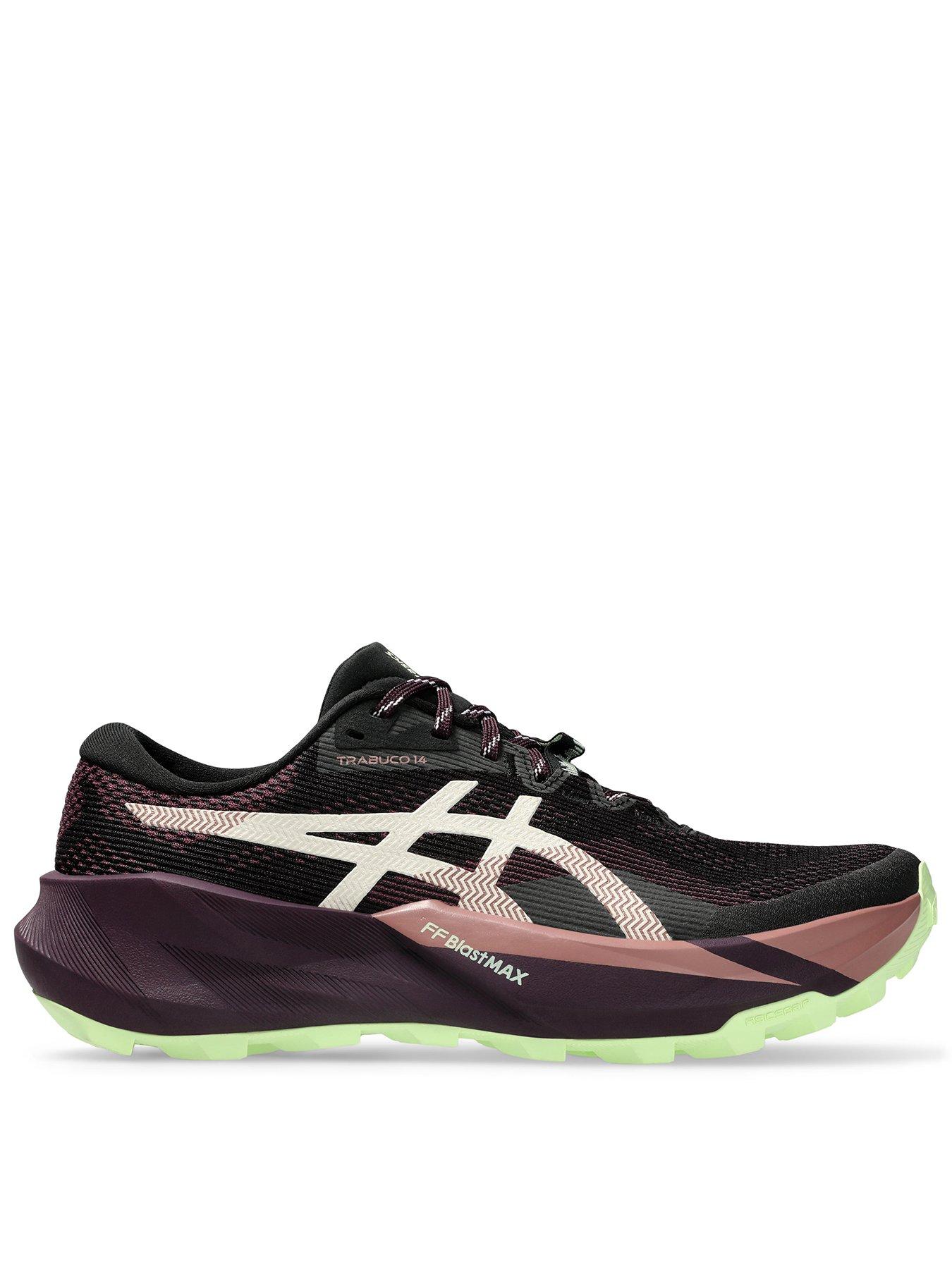 Asics Trabuco 14 Running Trainers - Black