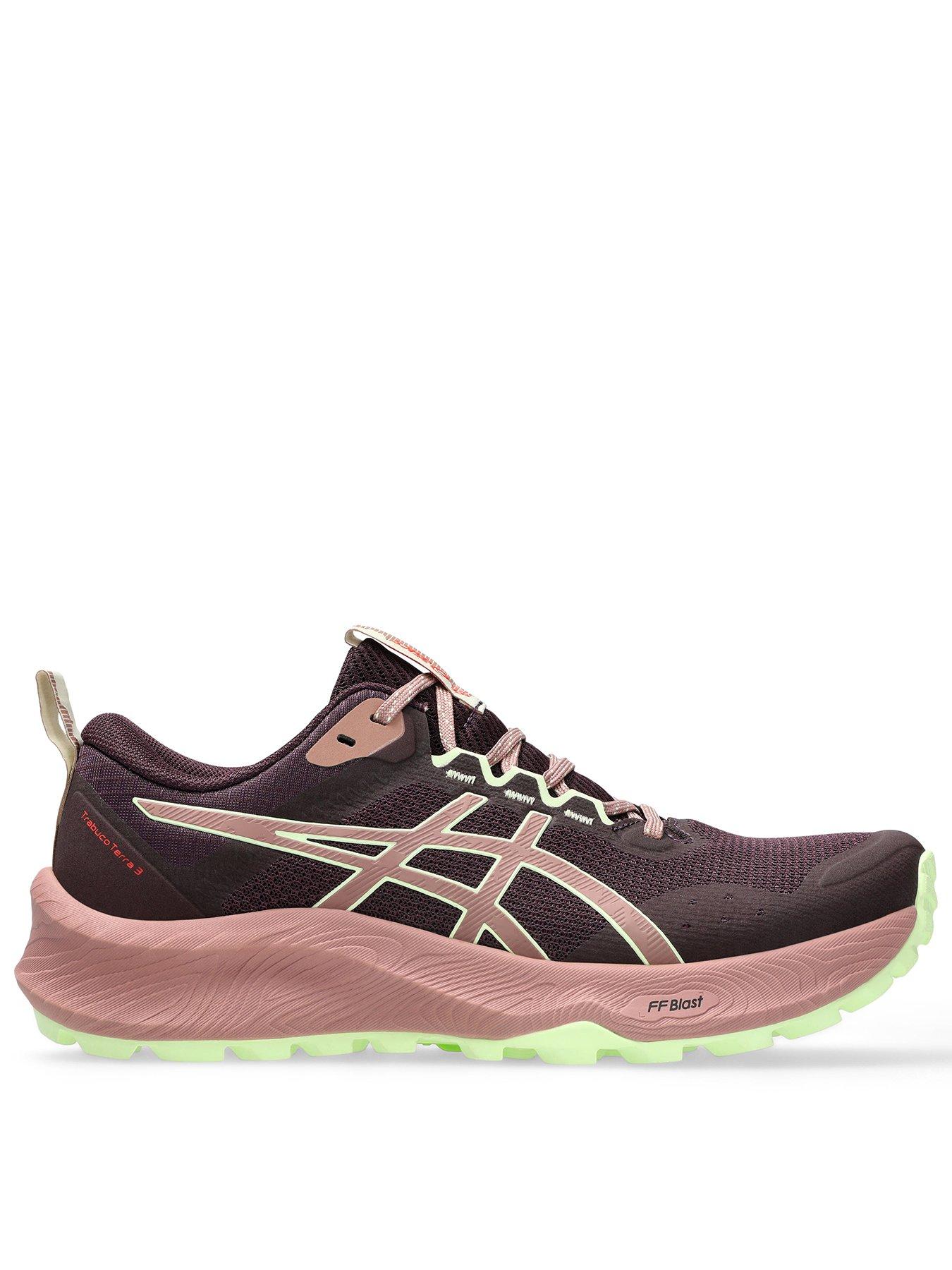 Asics Gel-Trabuco Terra 3 Running Trainers - Purple