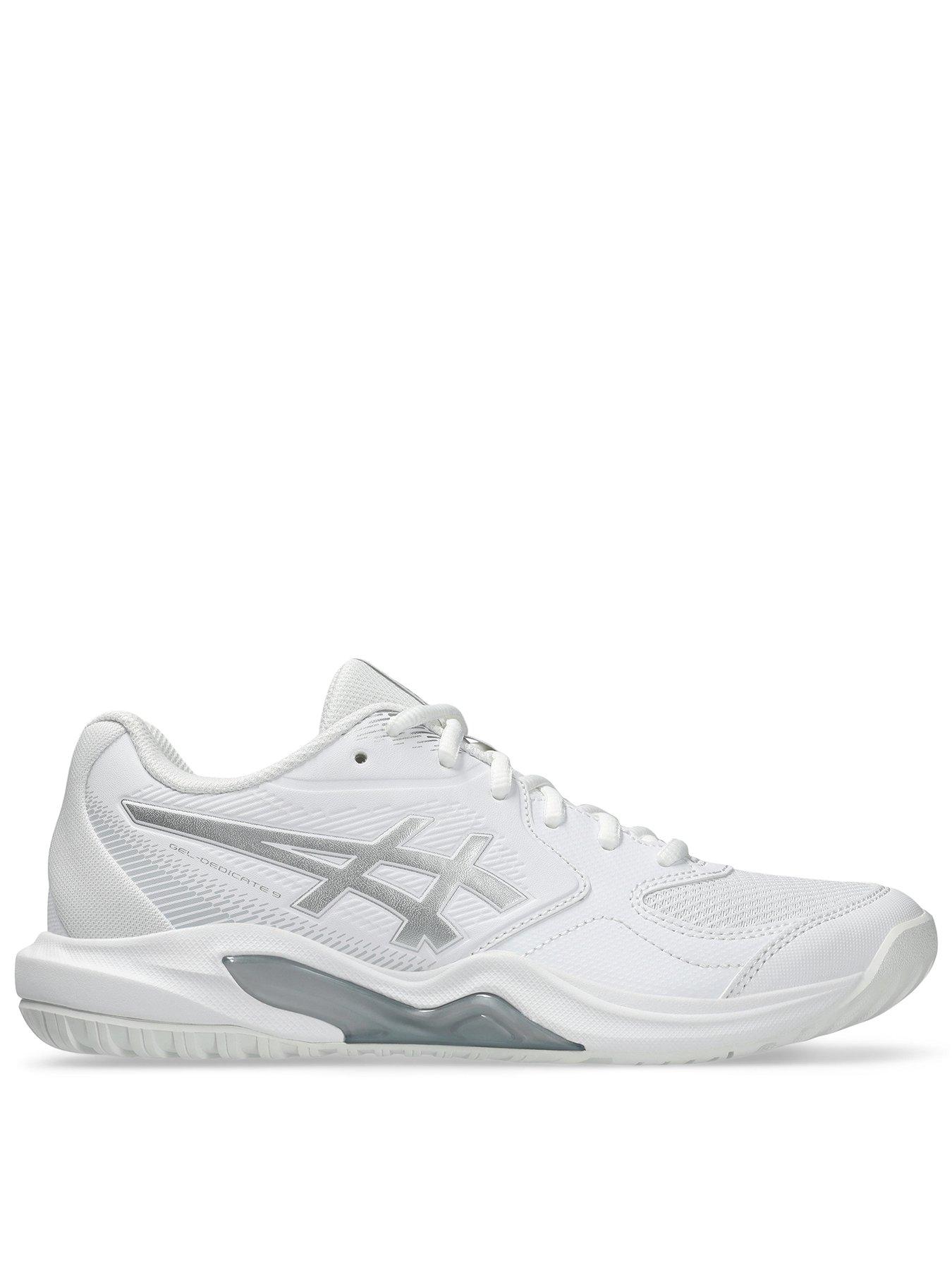 Asics Gel-Dedicate 8 Tennis Trainers - White