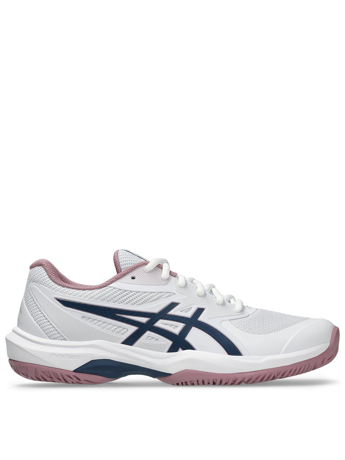 Asics Gel-Dedicate 8 Tennis Trainers - White