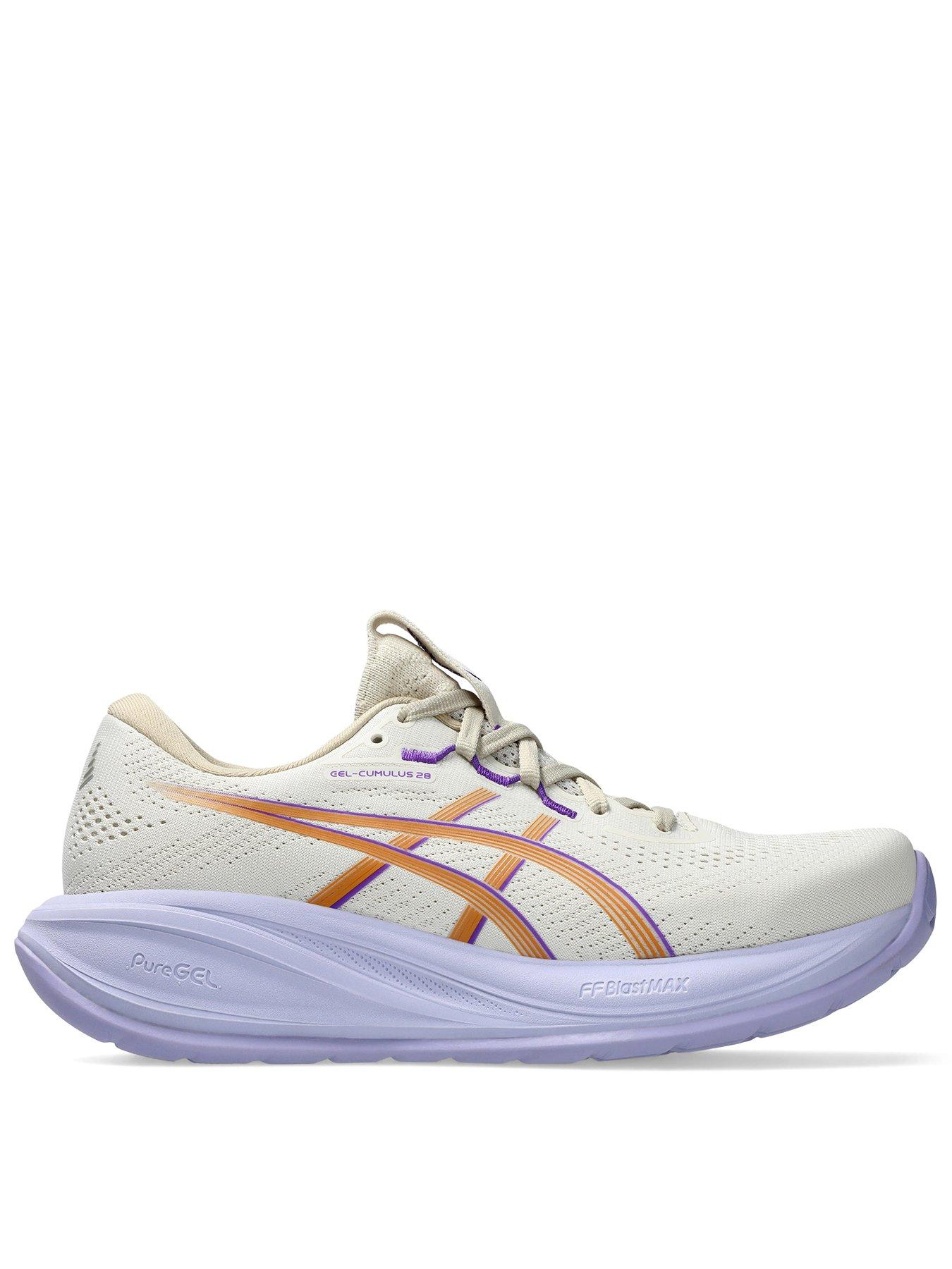 Asics Gel-Cumulus 28 Running Trainers - Yellow