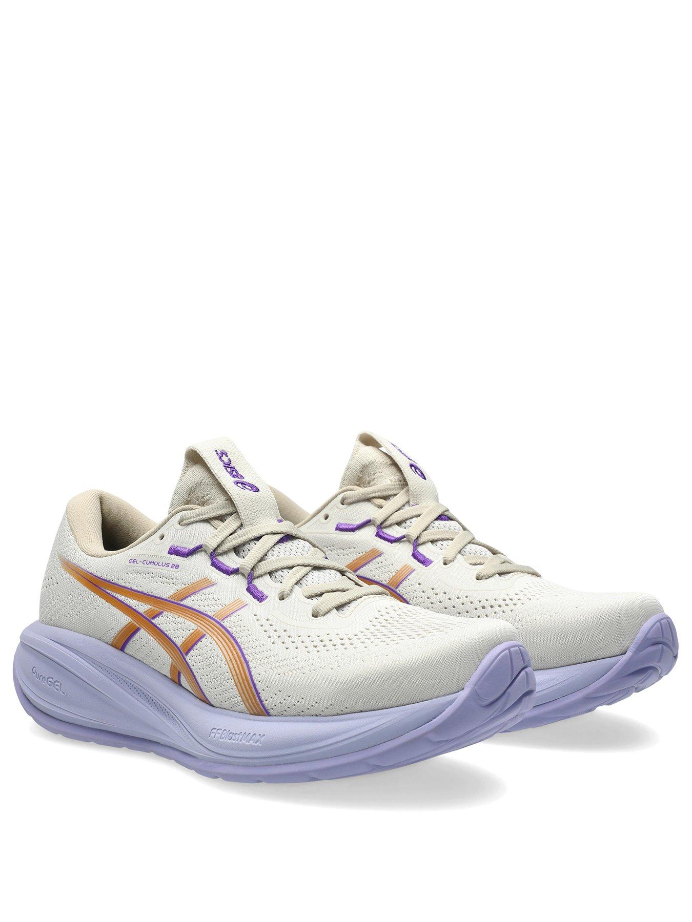 Image 2 of 7 of Asics Womens Running Gel-cumulus 28 Trainers - Beige
