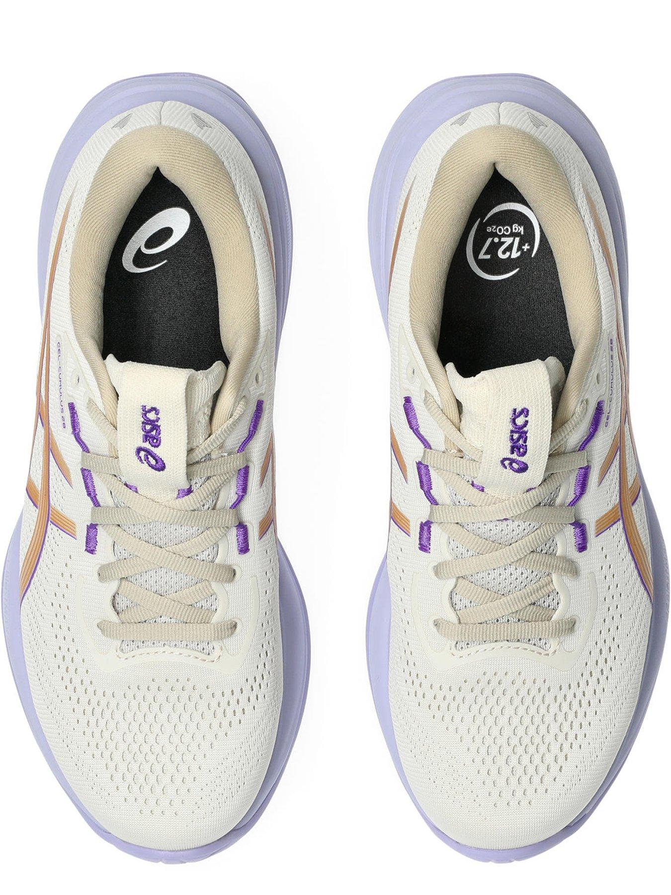 Image 4 of 7 of Asics Womens Running Gel-cumulus 28 Trainers - Beige