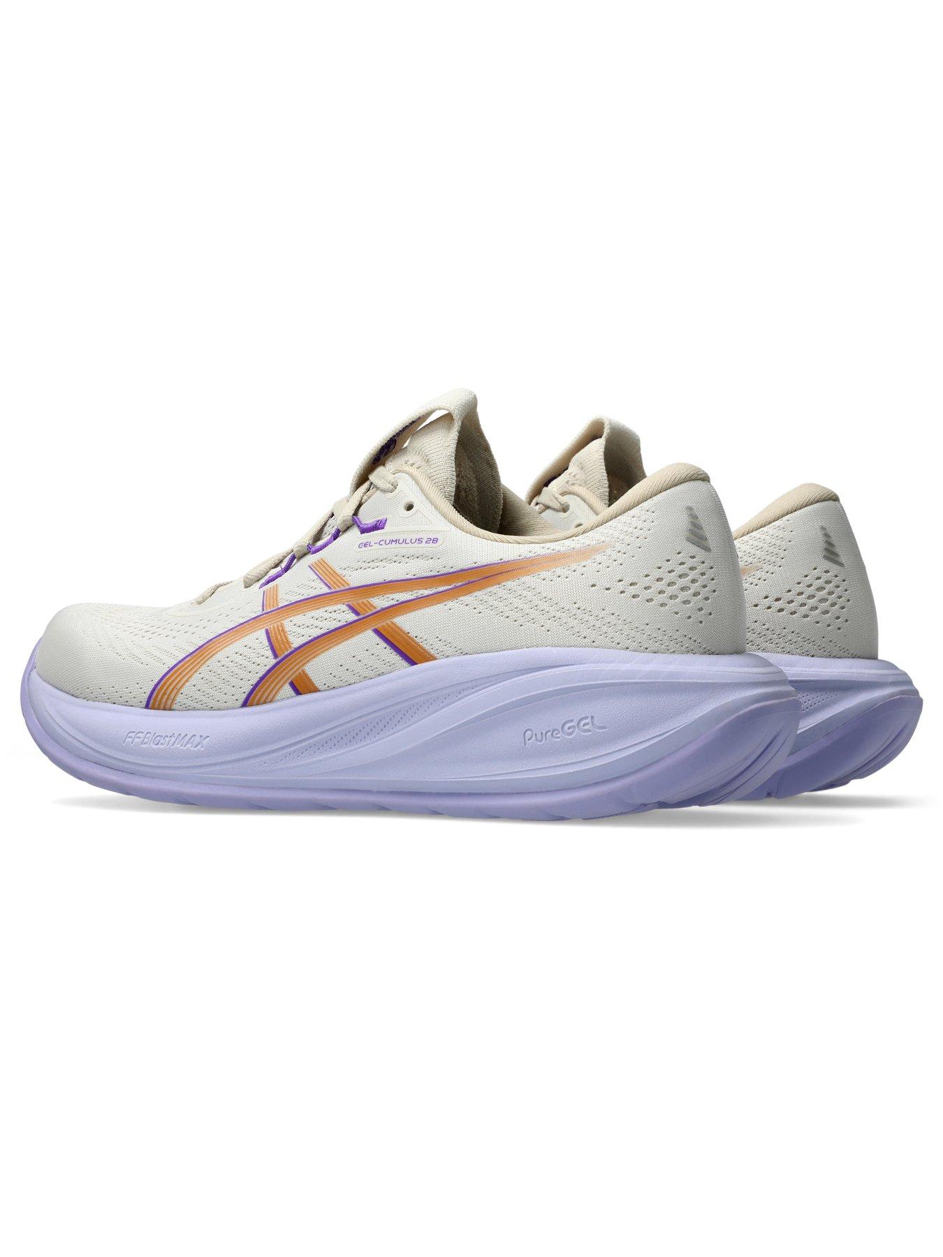 Image 7 of 7 of Asics Womens Running Gel-cumulus 28 Trainers - Beige
