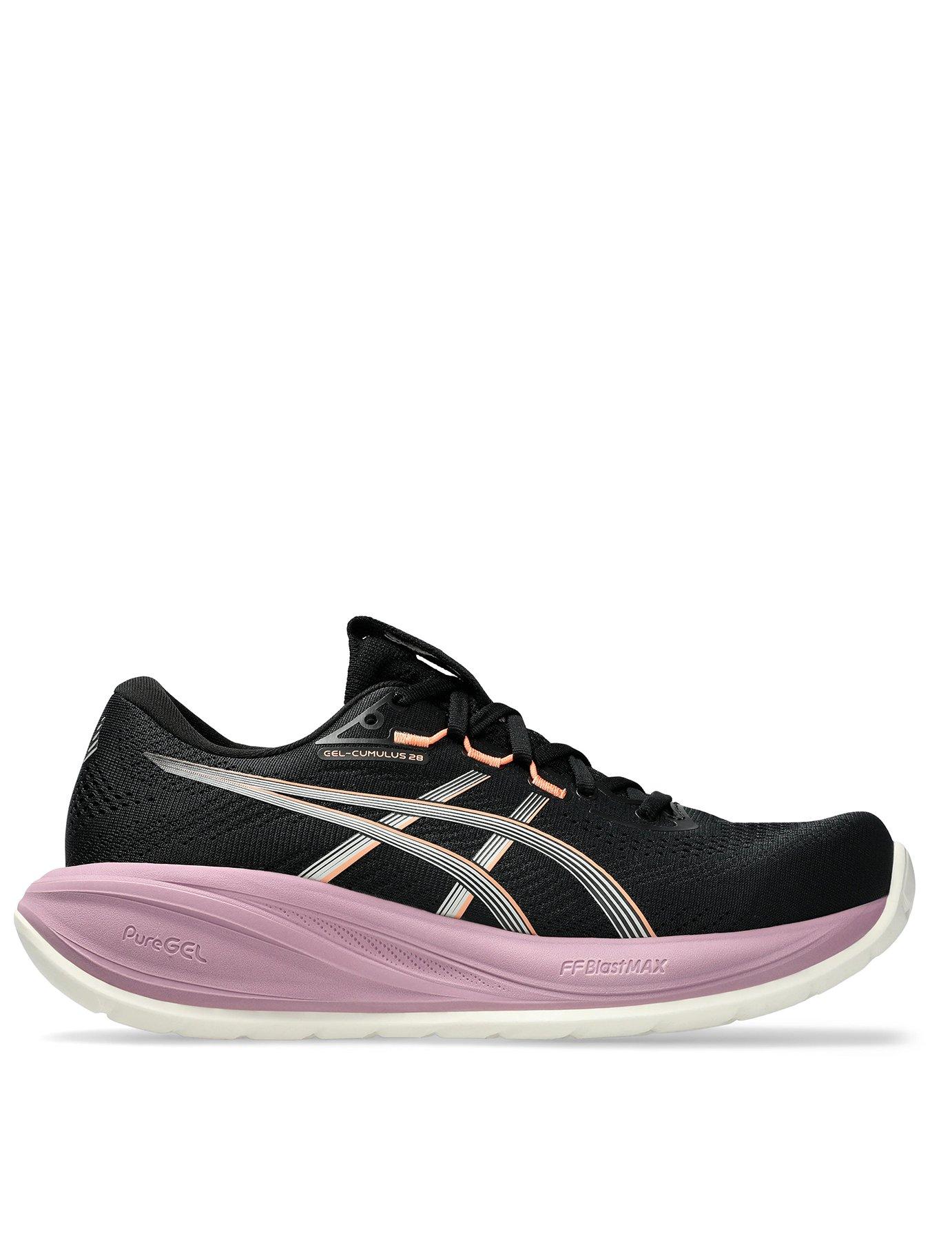 Asics Gel-Cumulus 28 Running Trainers - Black