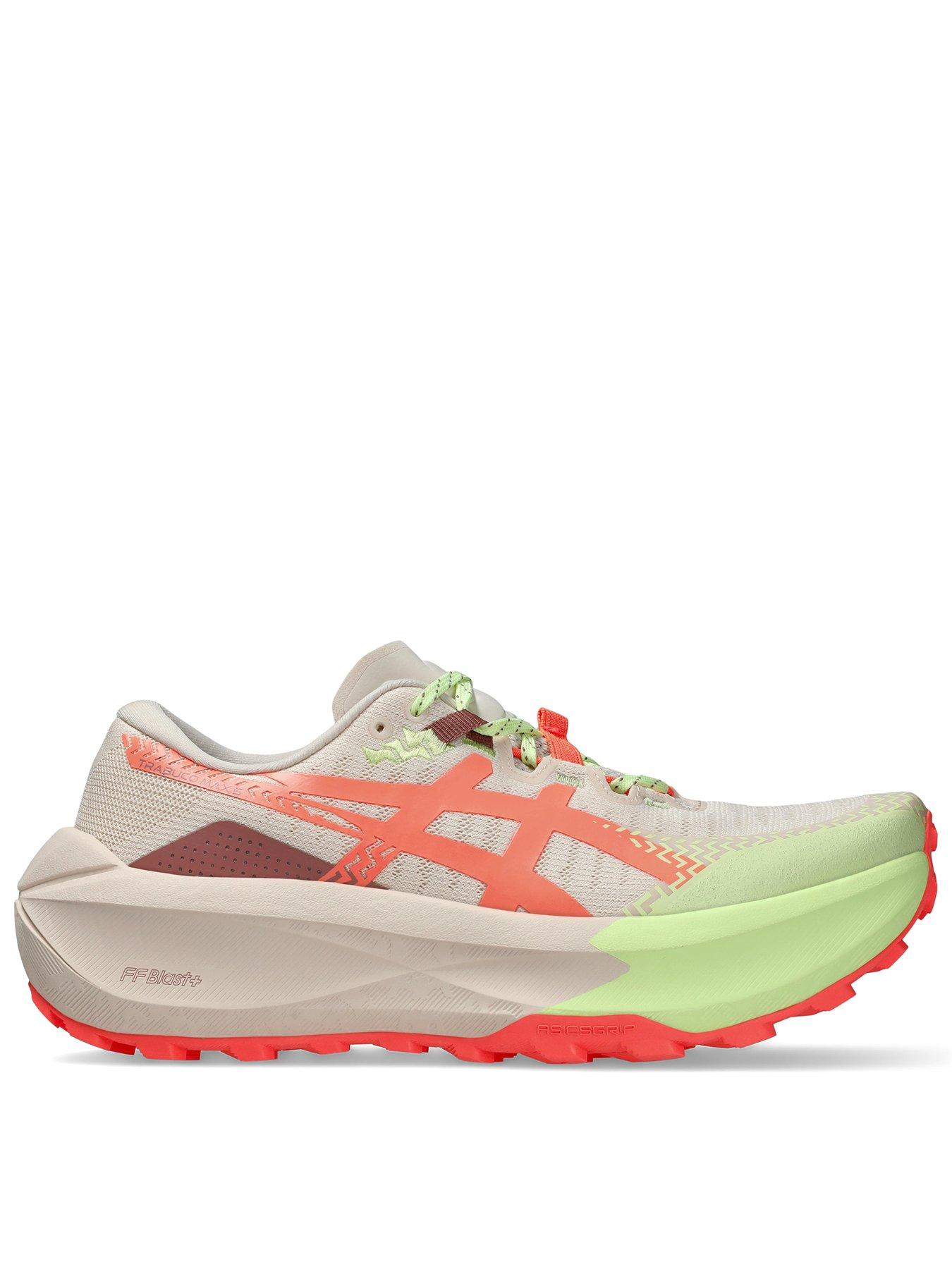 Asics Trabuco Max 5 Running Trainers - Pink