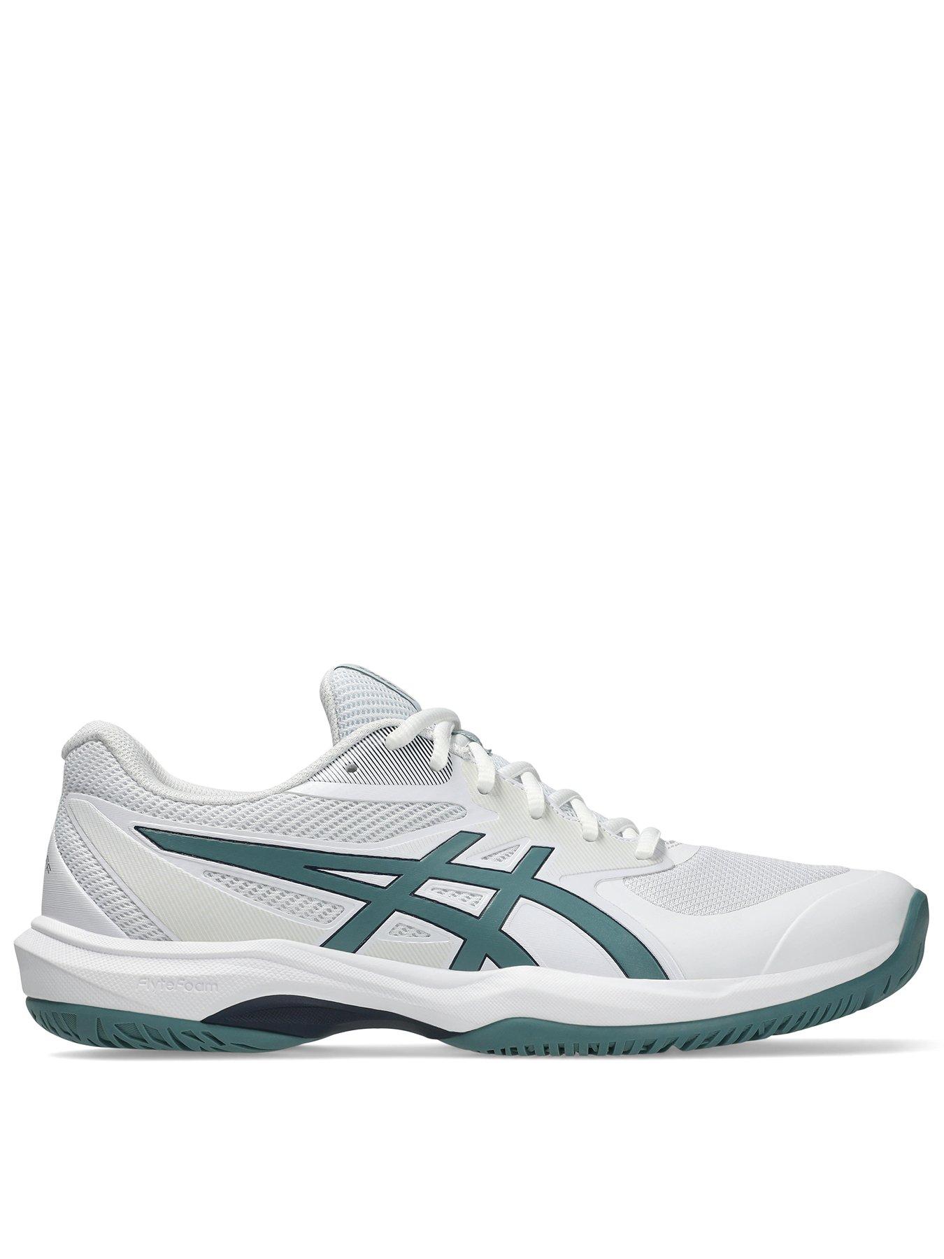 Asics Game FF Tennis Trainers - White